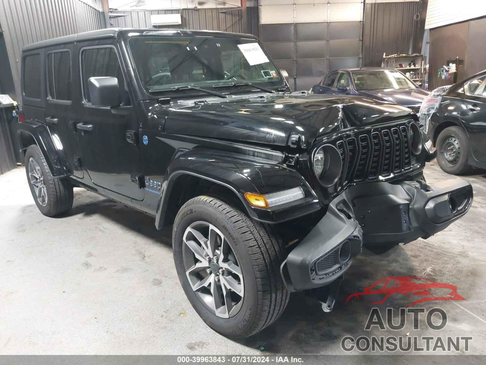 JEEP WRANGLER 4XE 2024 - 1C4RJXN69RW142822