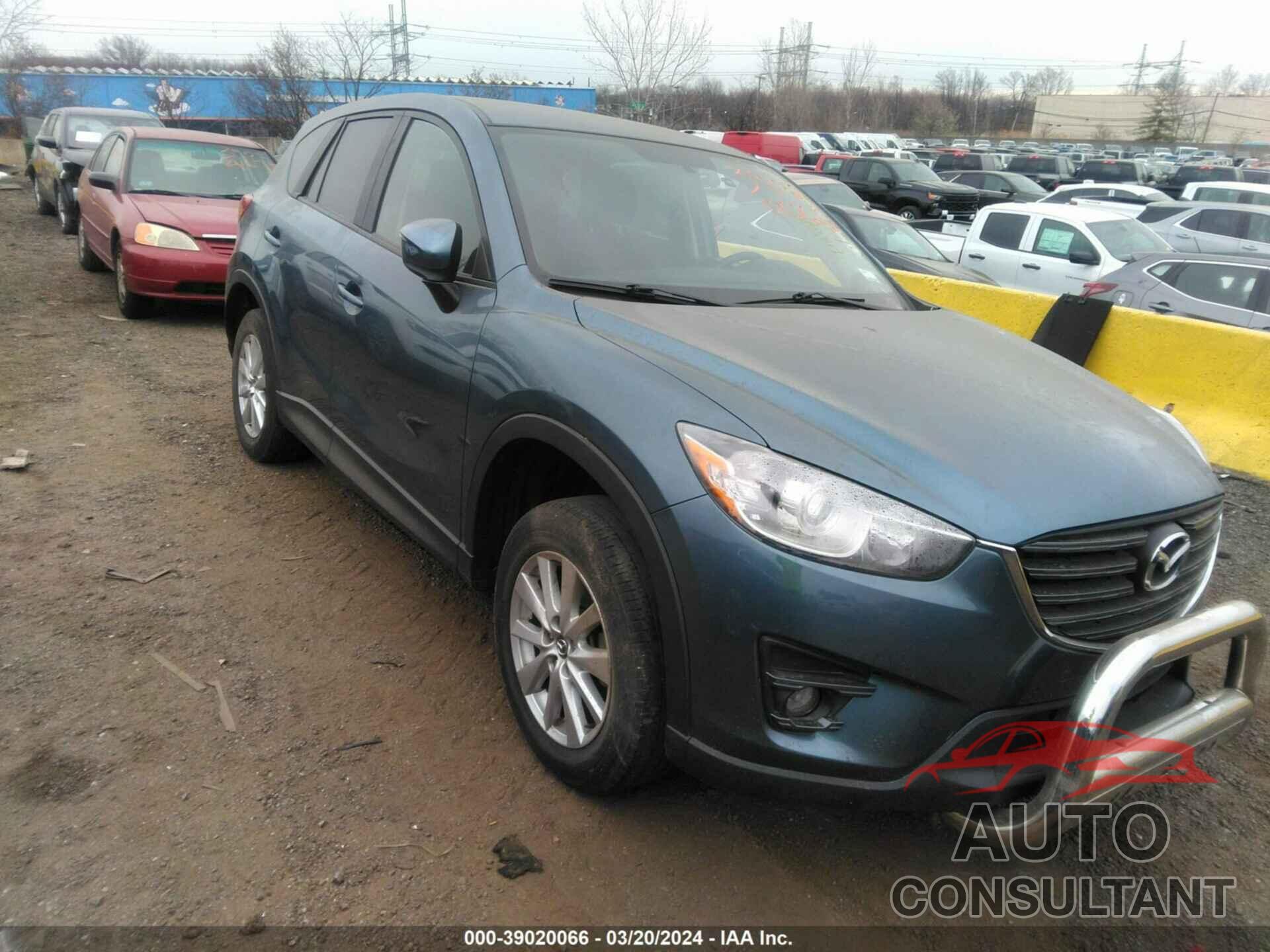 MAZDA CX-5 2016 - JM3KE4CY7G0915982