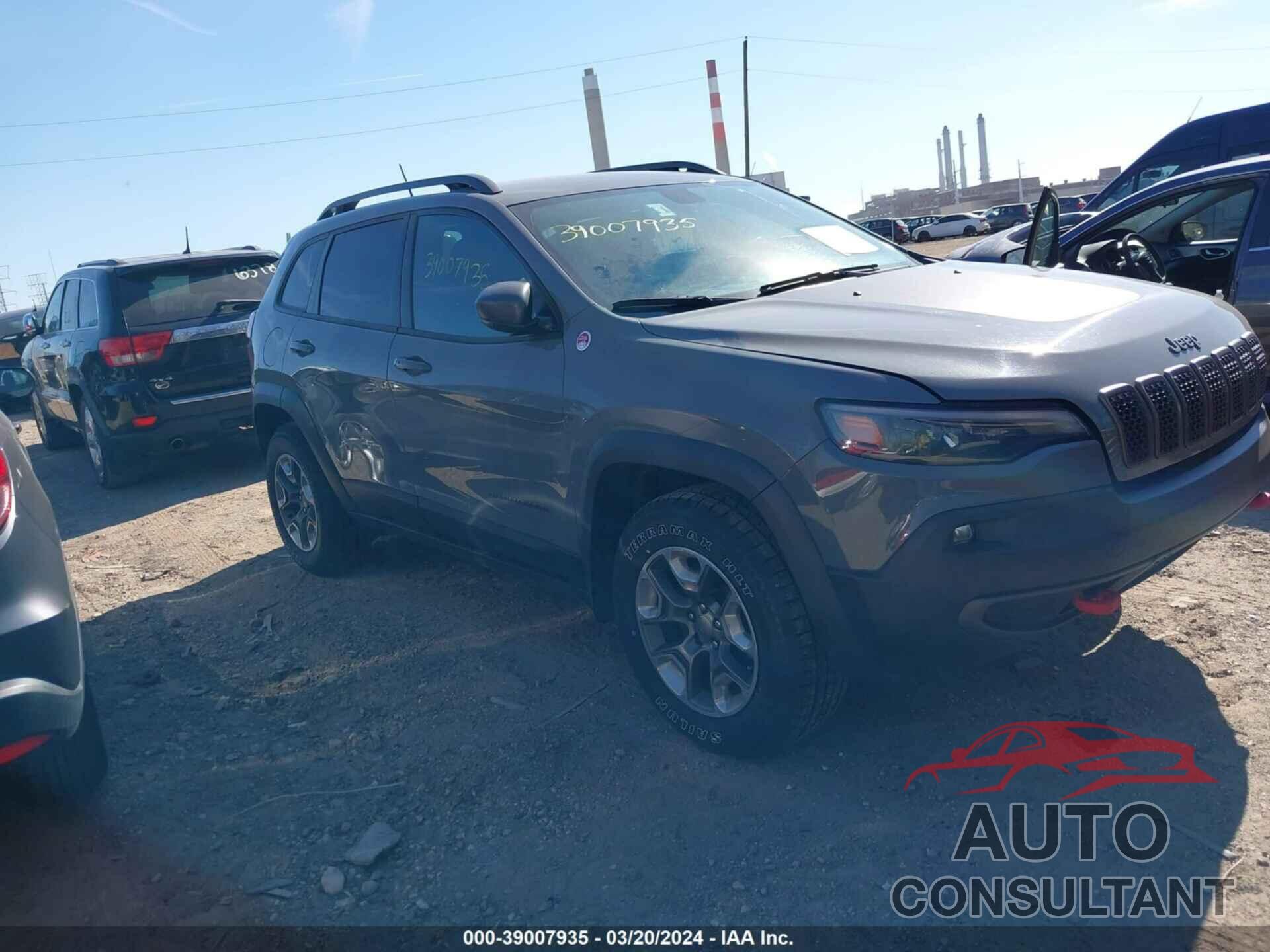 JEEP CHEROKEE 2019 - 1C4PJMBX1KD473060