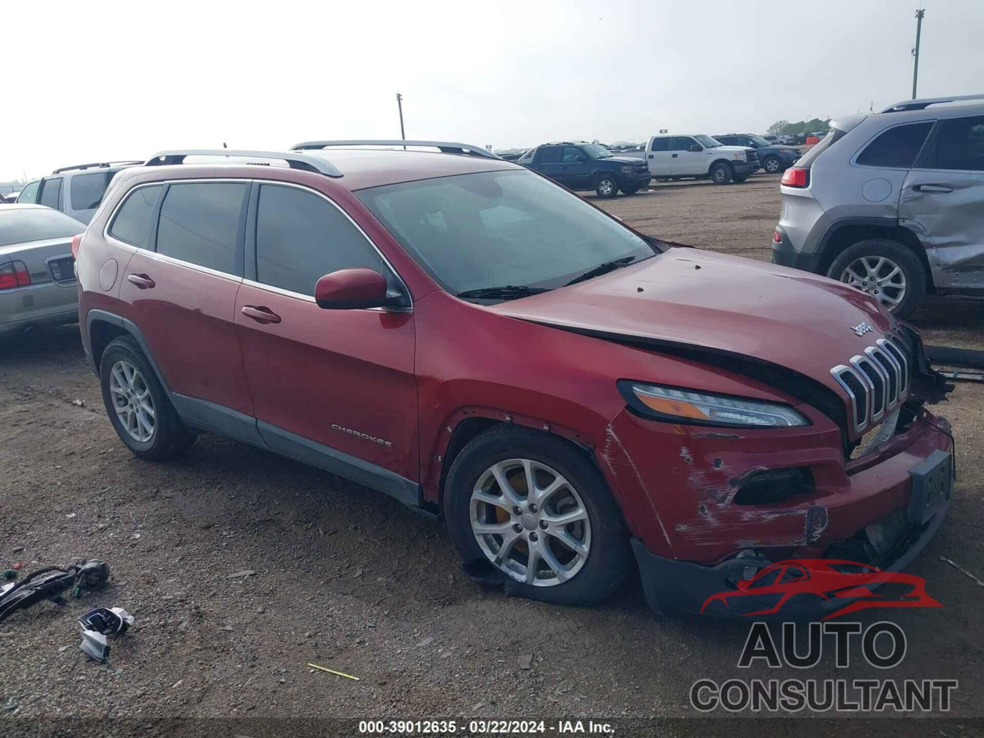 JEEP CHEROKEE 2017 - 1C4PJLCB9HW560487