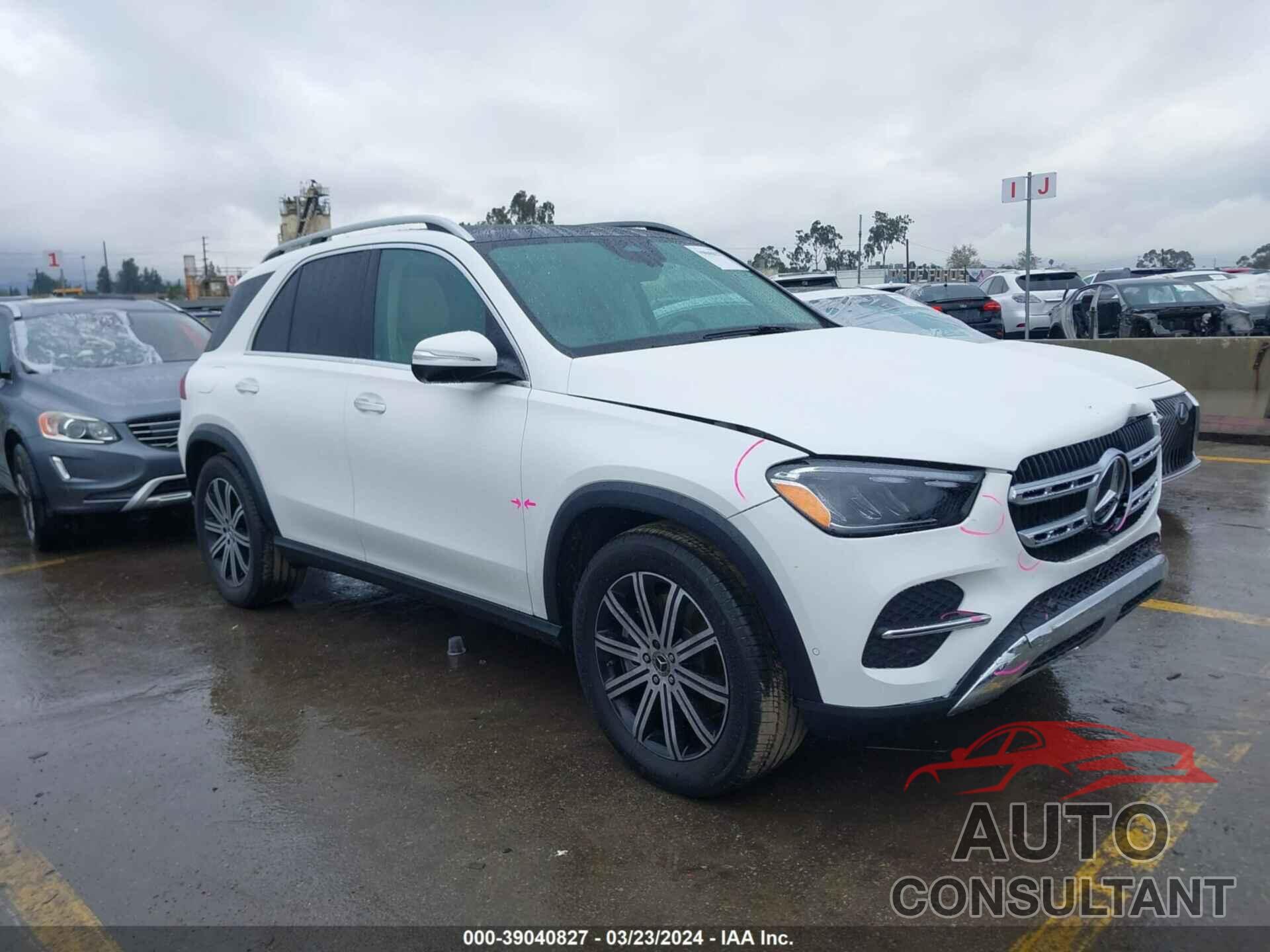 MERCEDES-BENZ GLE 450 2024 - 4JGFB5KB6RB145184