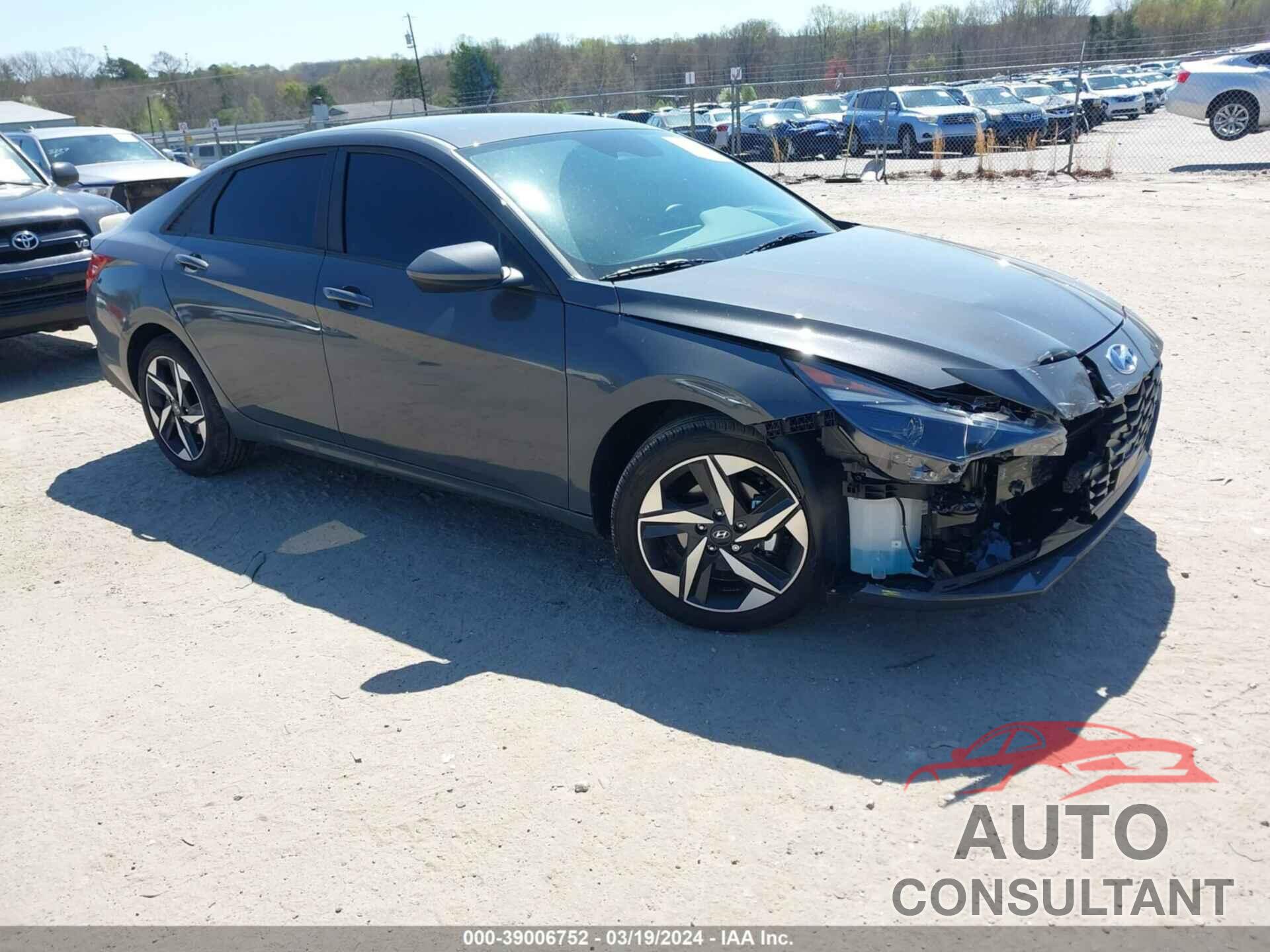 HYUNDAI ELANTRA 2023 - KMHLS4AG0PU621201
