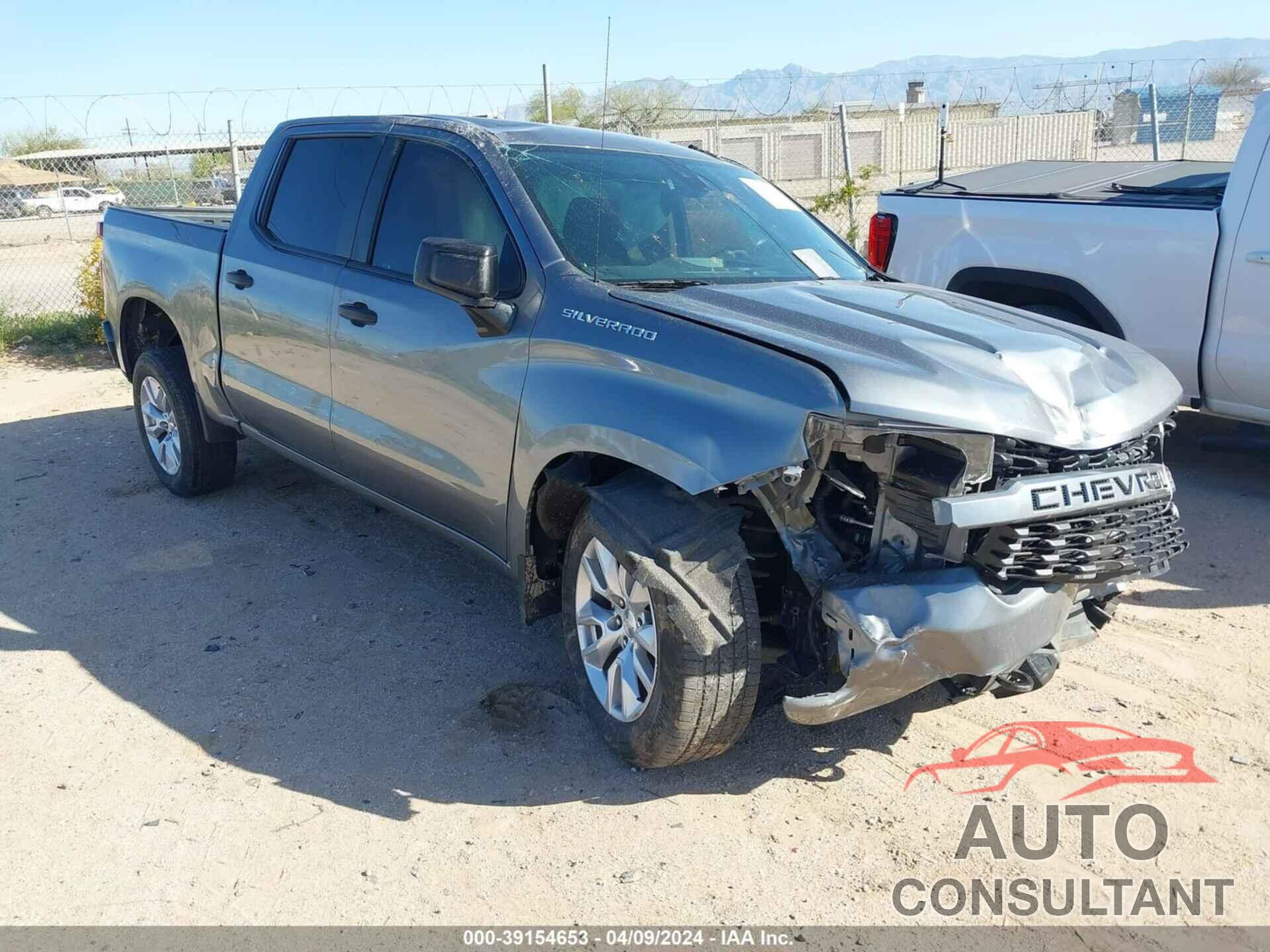 CHEVROLET SILVERADO 1500 2021 - 3GCPWBEK1MG444069
