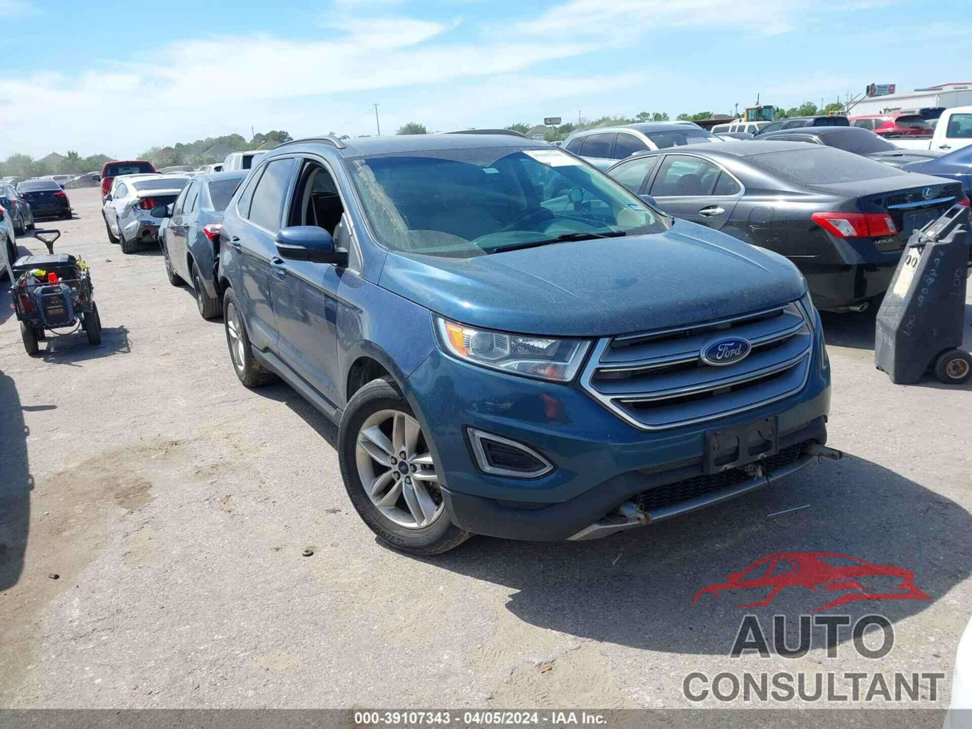 FORD EDGE 2016 - 2FMPK3J83GBC11051