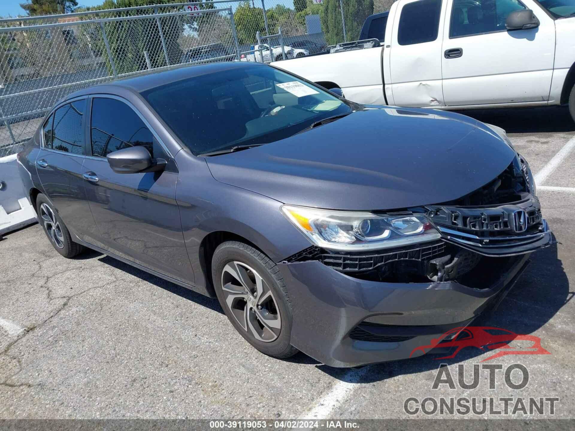 HONDA ACCORD 2016 - 1HGCR2F31GA158658
