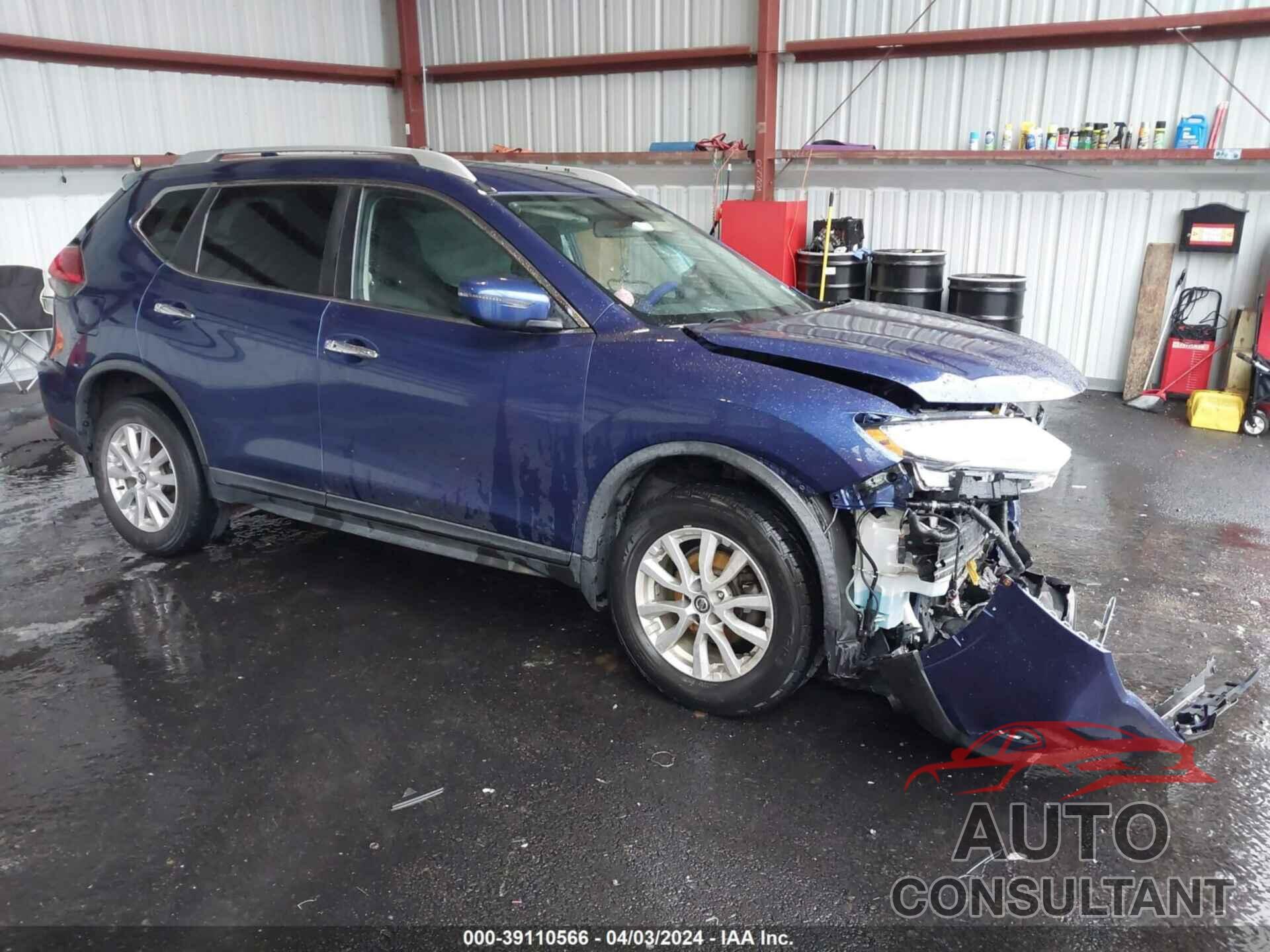 NISSAN ROGUE 2017 - KNMAT2MV1HP504346