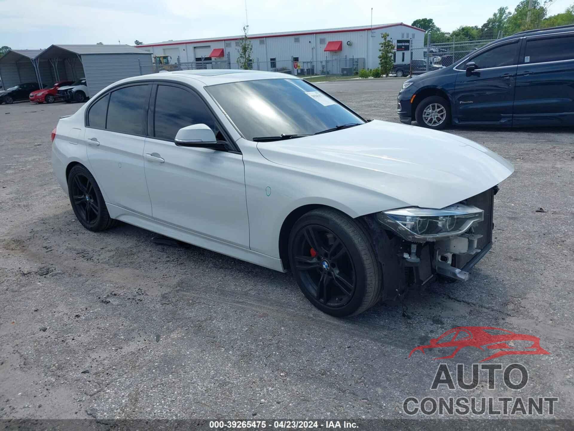 BMW 340I 2017 - WBA8B3G59HNU35322
