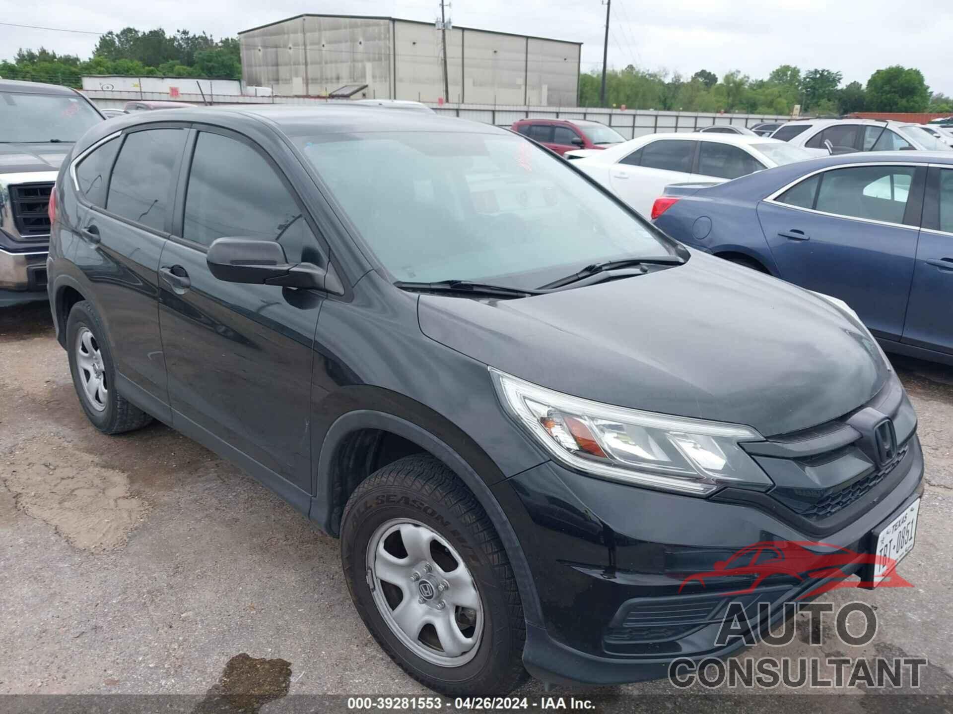 HONDA CR-V 2016 - 3CZRM3H30GG707658