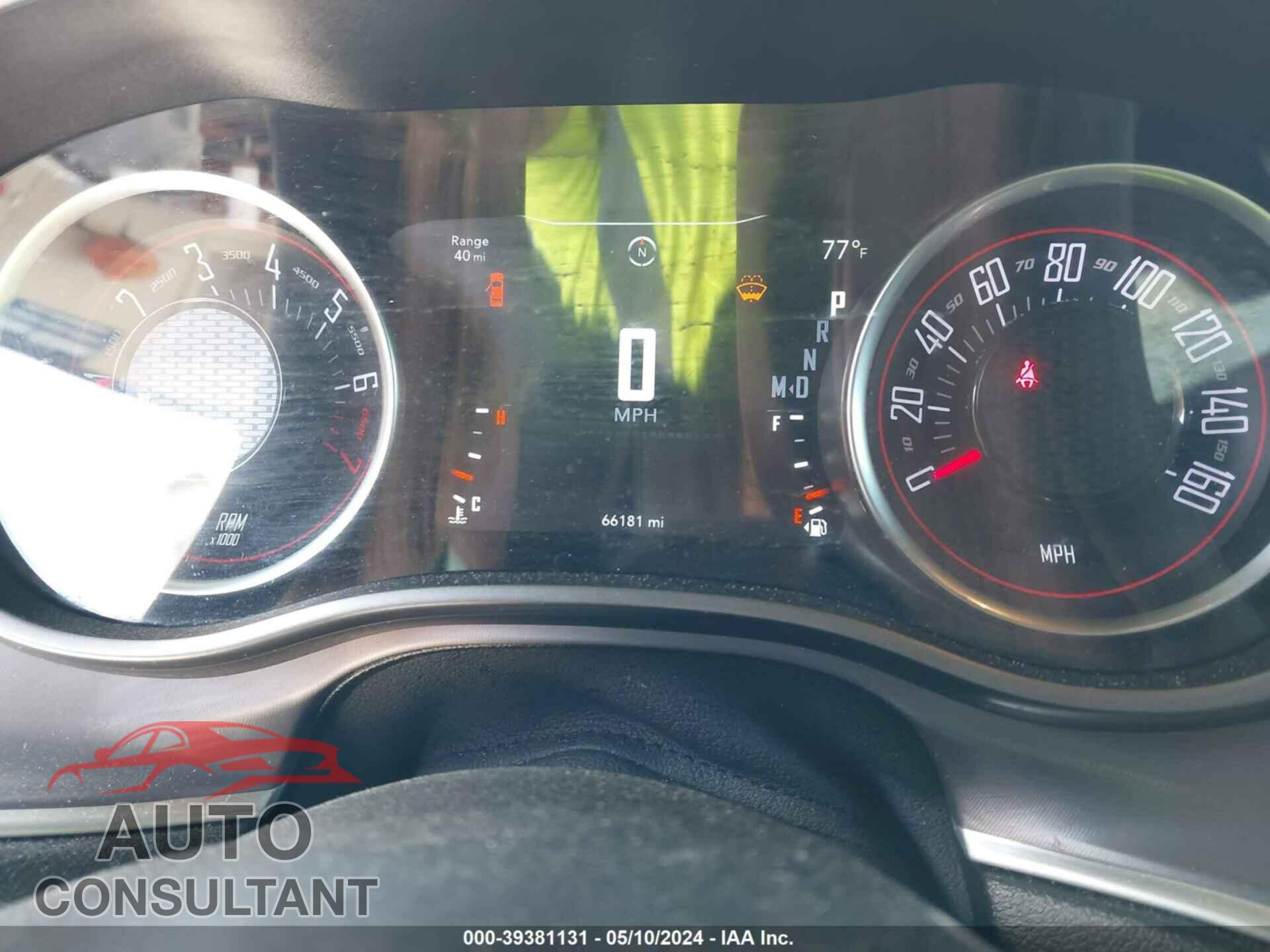 DODGE CHALLENGER 2019 - 2C3CDZAG3KH733986