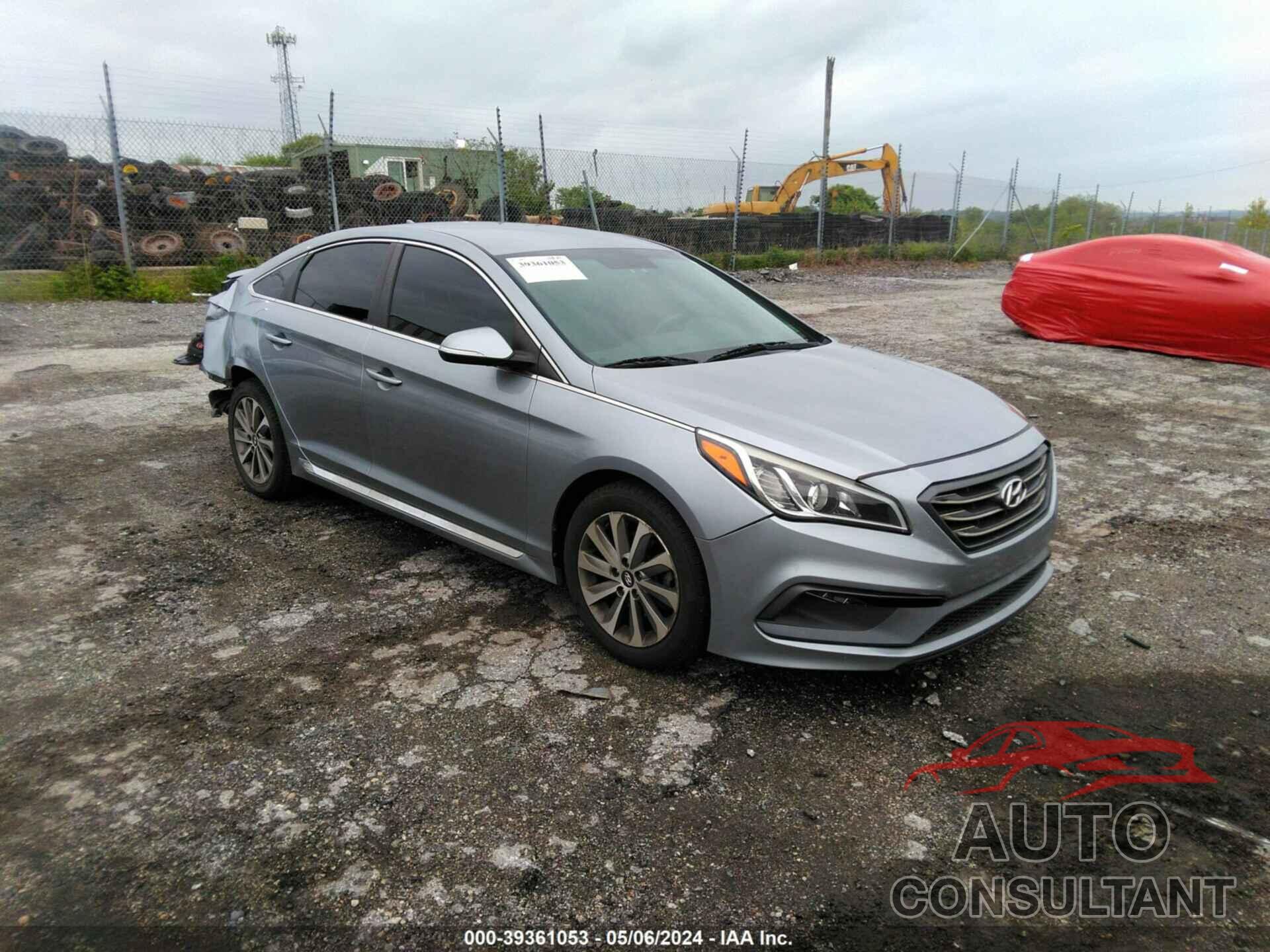 HYUNDAI SONATA 2016 - 5NPE34AFXGH291773