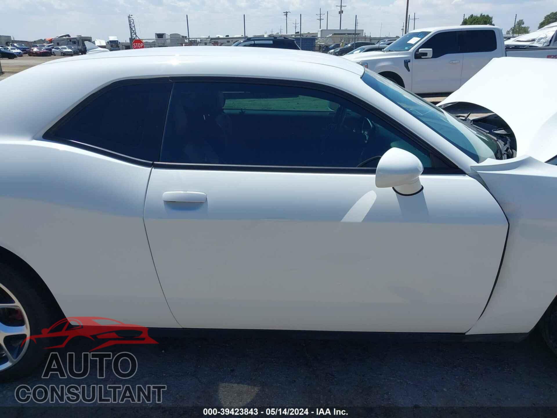 DODGE CHALLENGER 2016 - 2C3CDZAG4GH202111