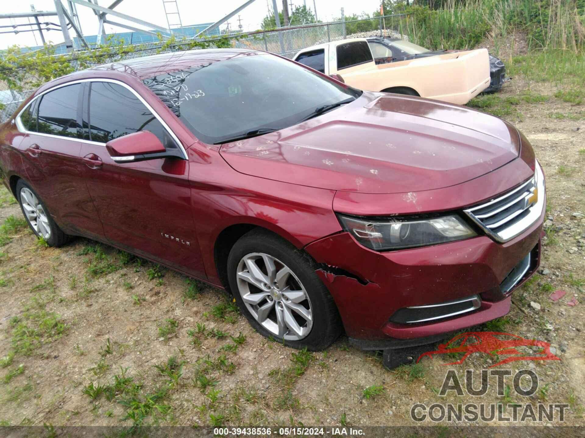 CHEVROLET IMPALA 2017 - 2G1105S3XH9156789