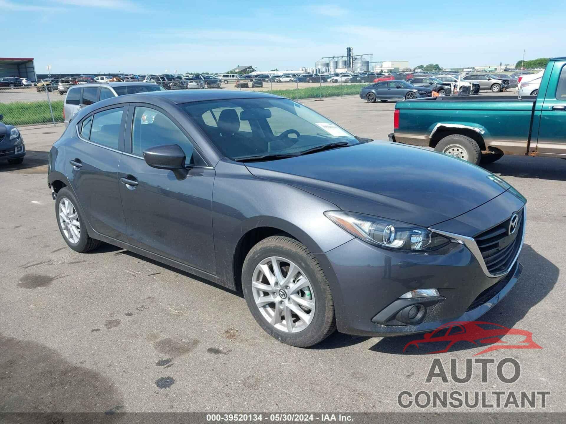 MAZDA MAZDA3 2016 - JM1BM1N75G1323506