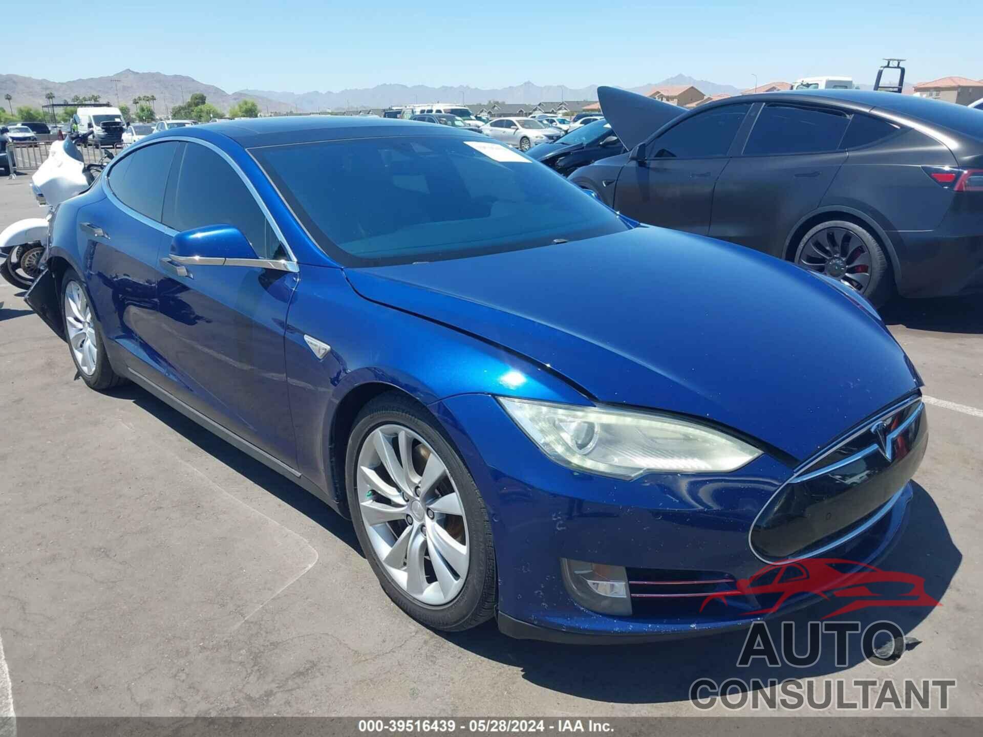 TESLA MODEL S 2016 - 5YJSA1E20GF132807