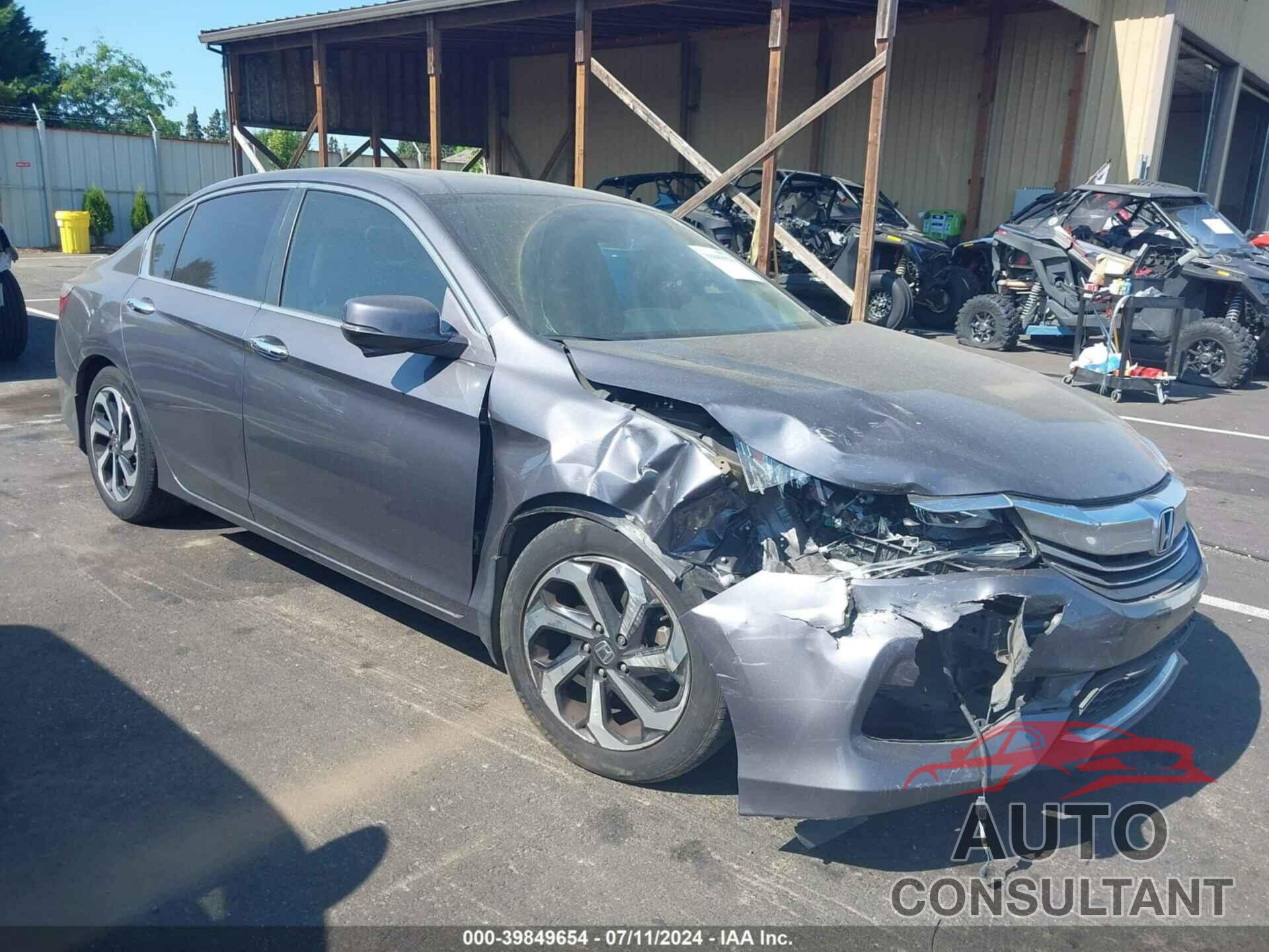 HONDA ACCORD 2016 - 1HGCR2F71GA095905