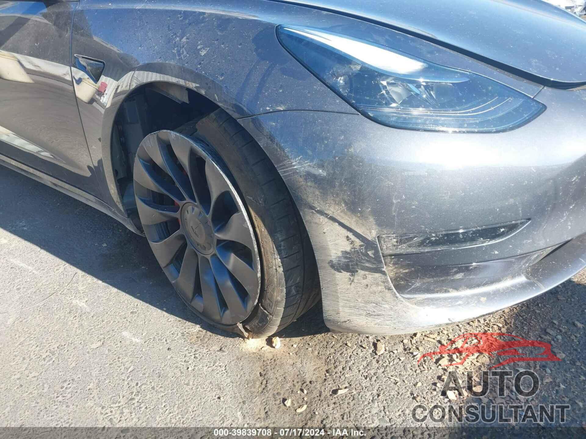 TESLA MODEL 3 2023 - 5YJ3E1ECXPF711000
