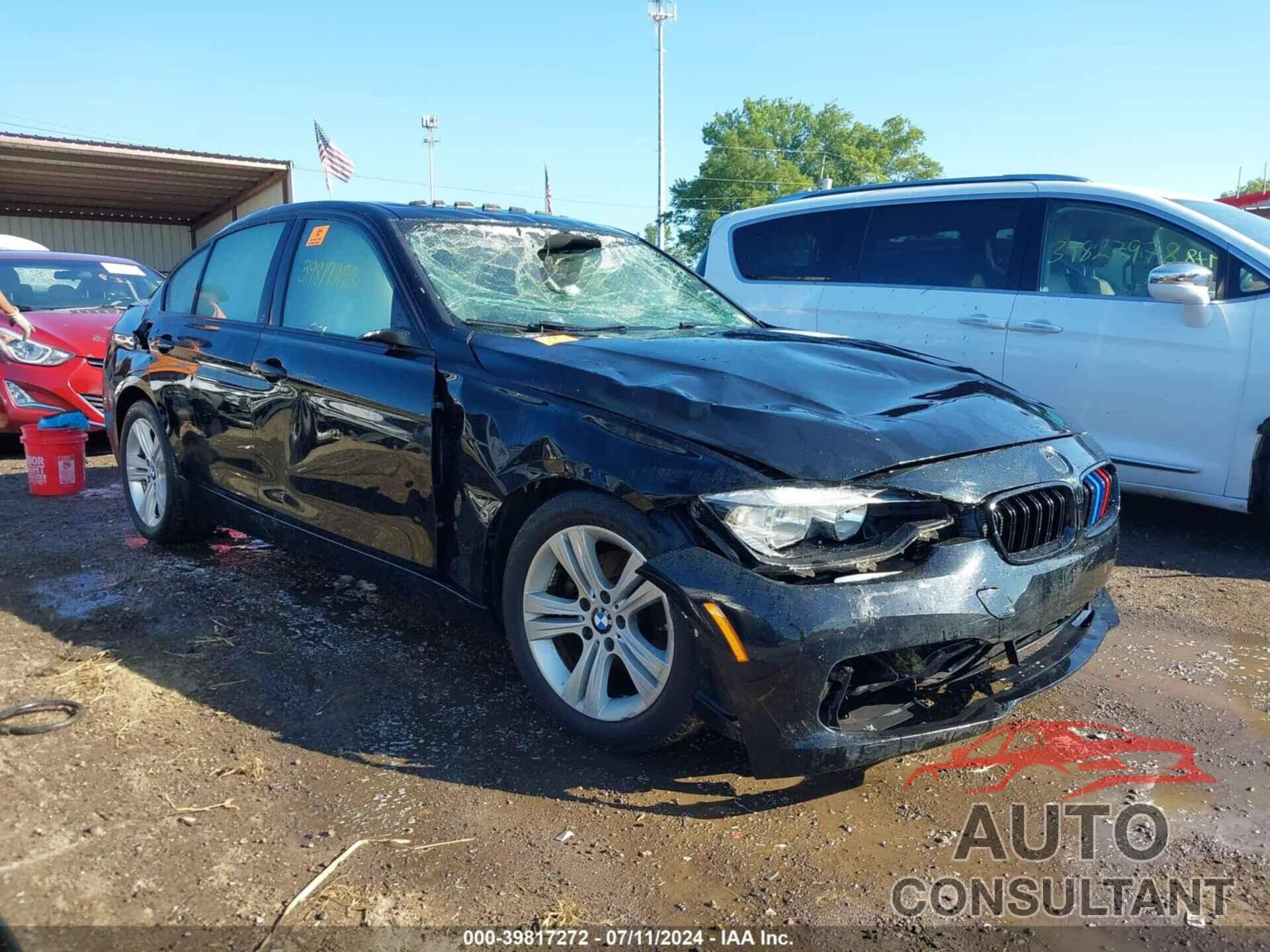 BMW 328I 2016 - WBA8E3G53GNU03407