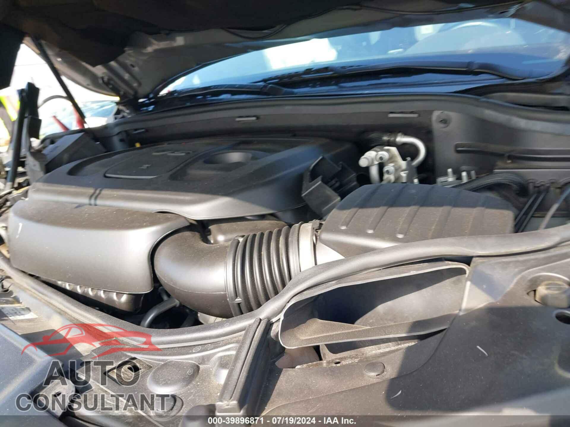 DODGE DURANGO 2020 - 1C4RDHDG5LC259880
