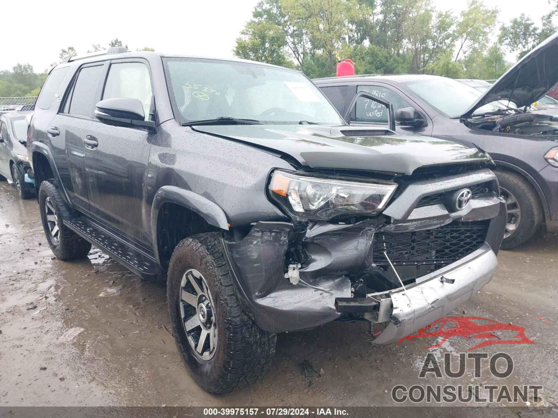 TOYOTA 4RUNNER 2017 - JTEBU5JR5H5430544