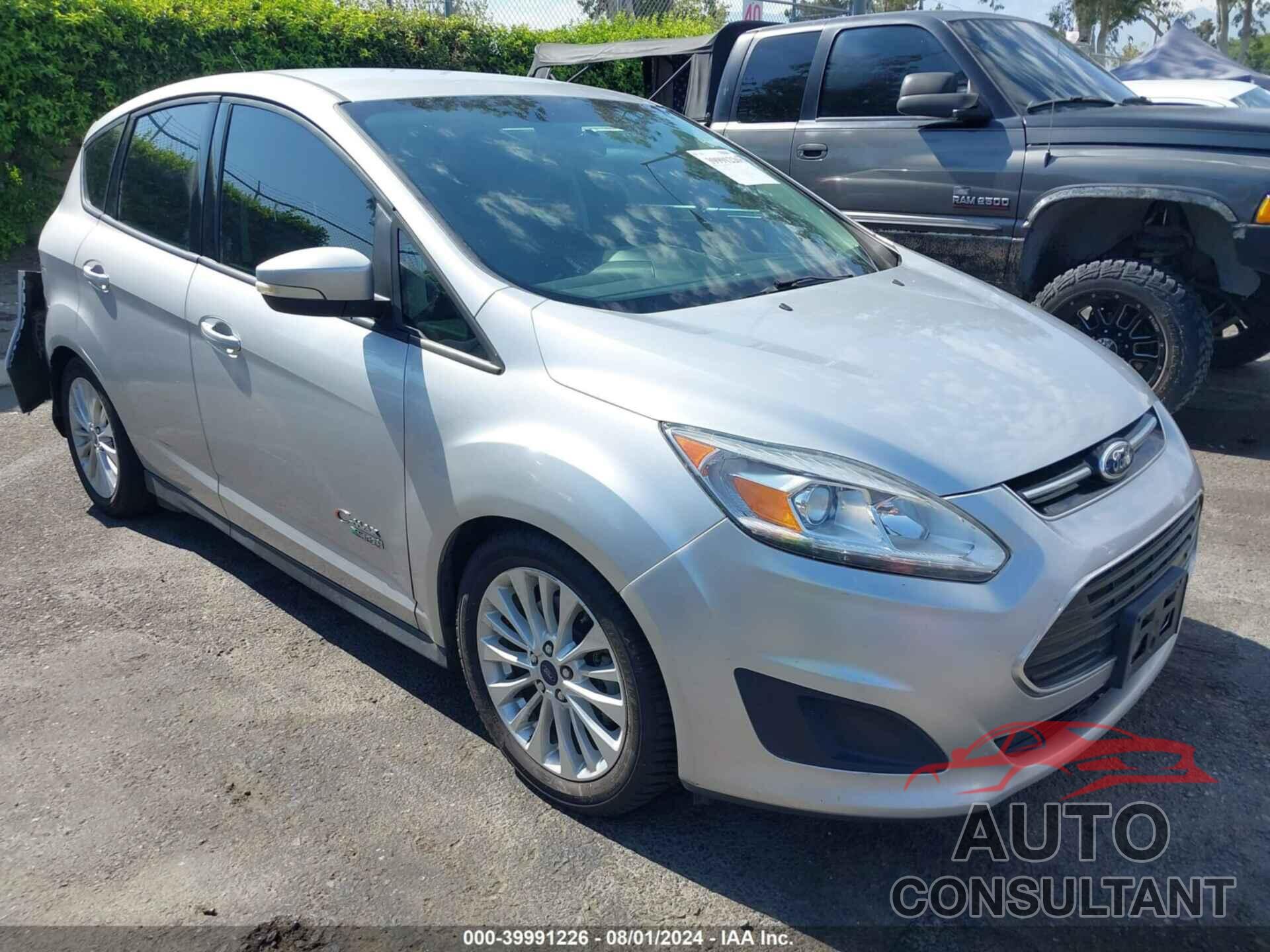 FORD C-MAX ENERGI 2017 - 1FADP5EU6HL108273