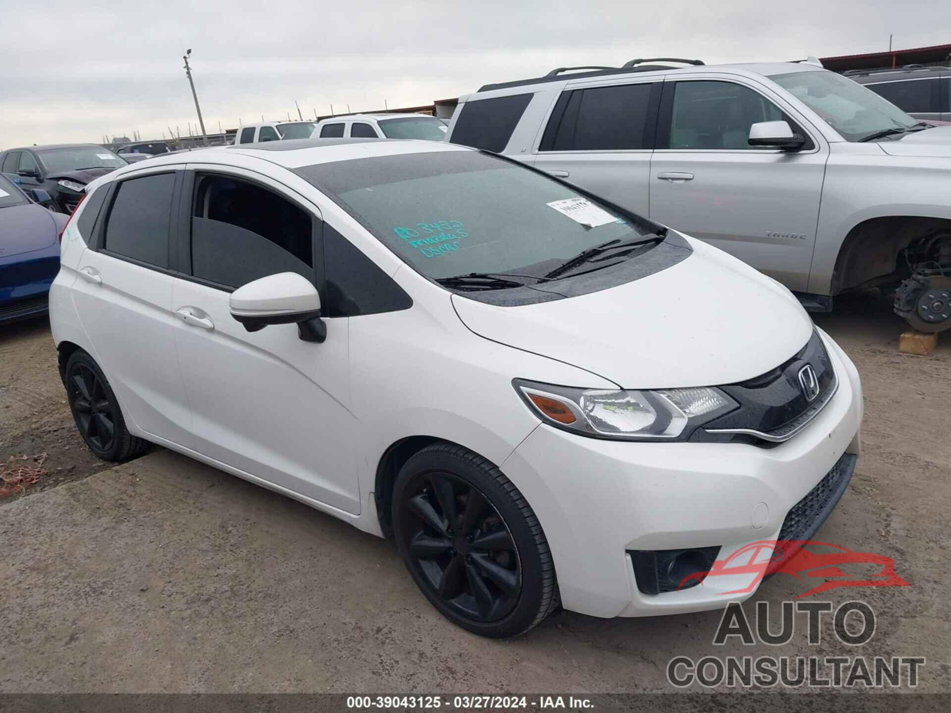 HONDA FIT 2016 - 3HGGK5G71GM703480