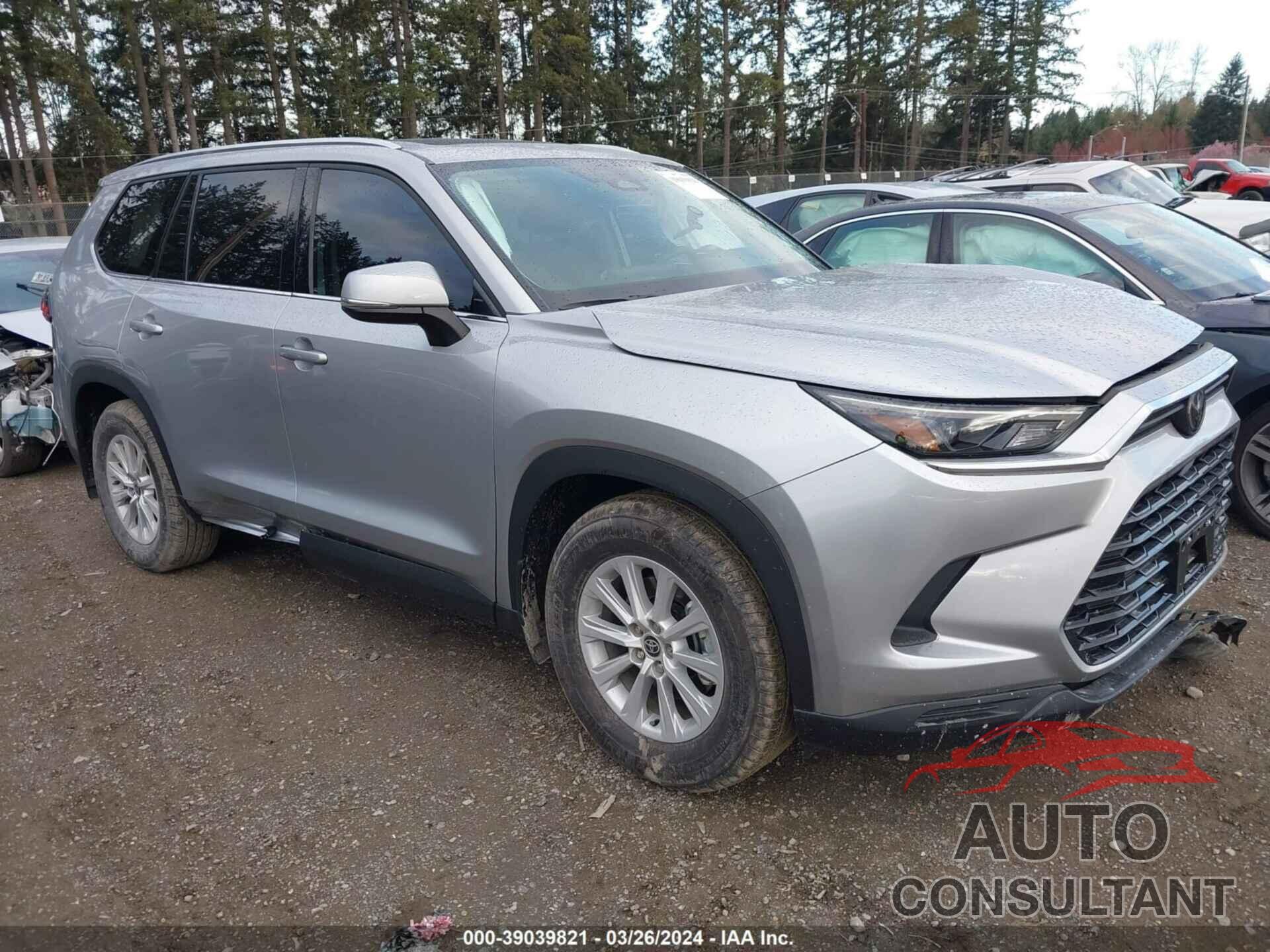 TOYOTA GRAND HIGHLANDER 2024 - 5TDACAB54RS000362