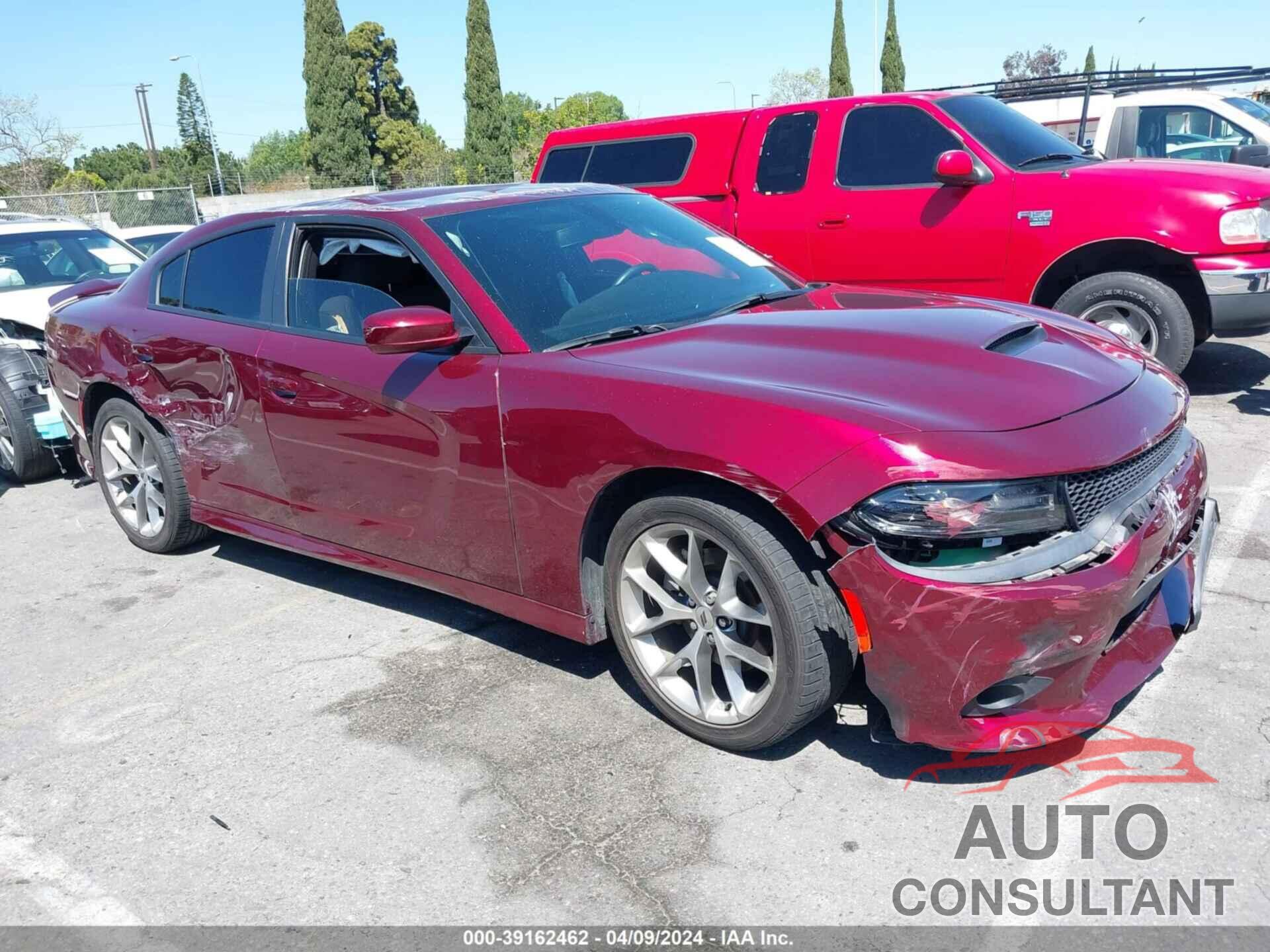 DODGE CHARGER 2021 - 2C3CDXHG0MH608005