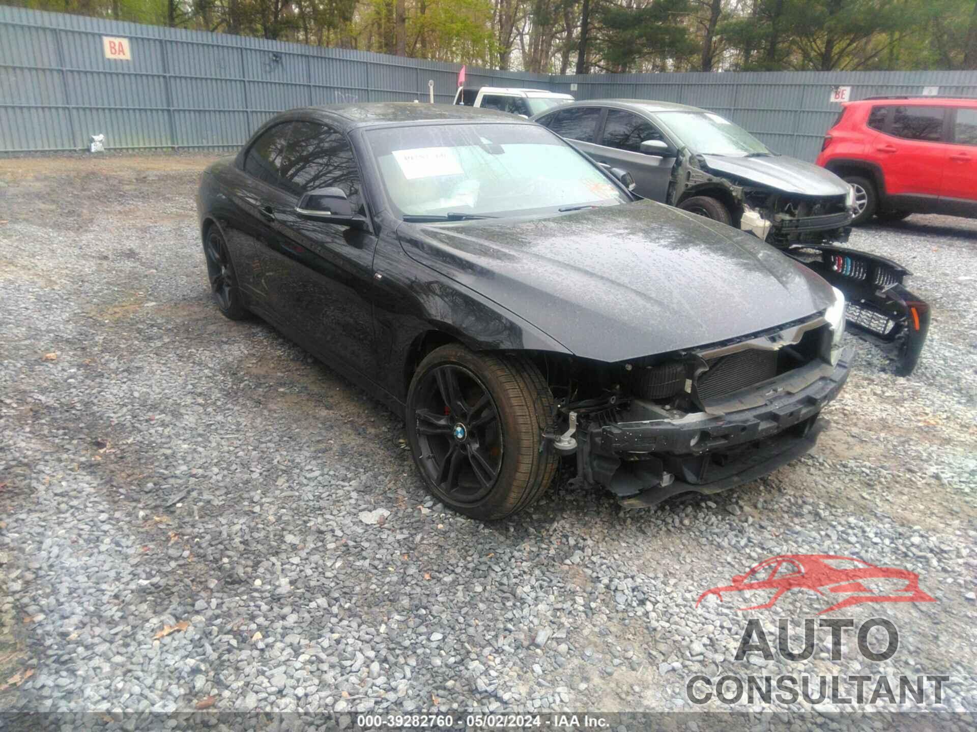 BMW 428I 2016 - WBA3T1C55GP822440