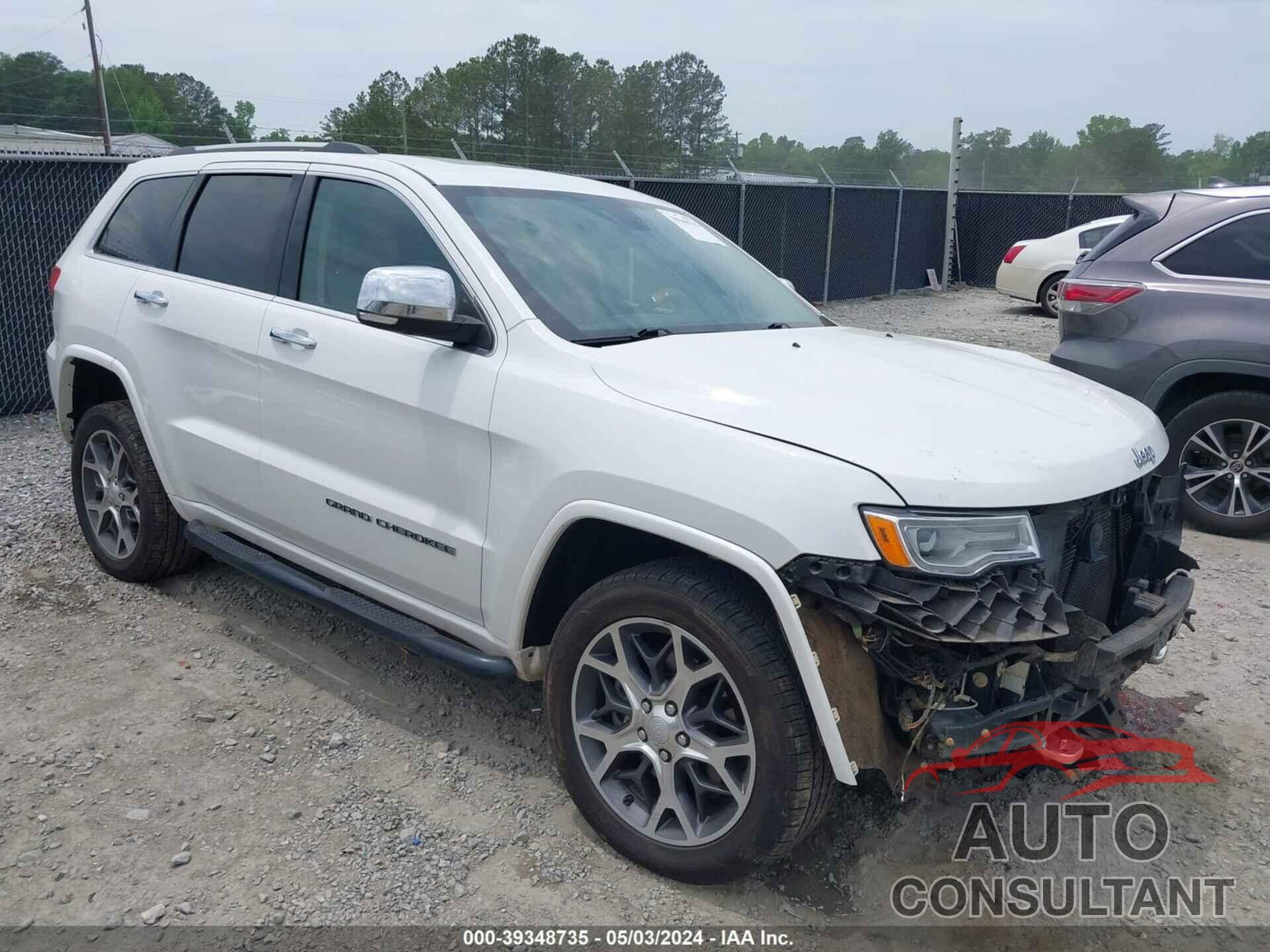 JEEP GRAND CHEROKEE 2019 - 1C4RJFCT2KC649488