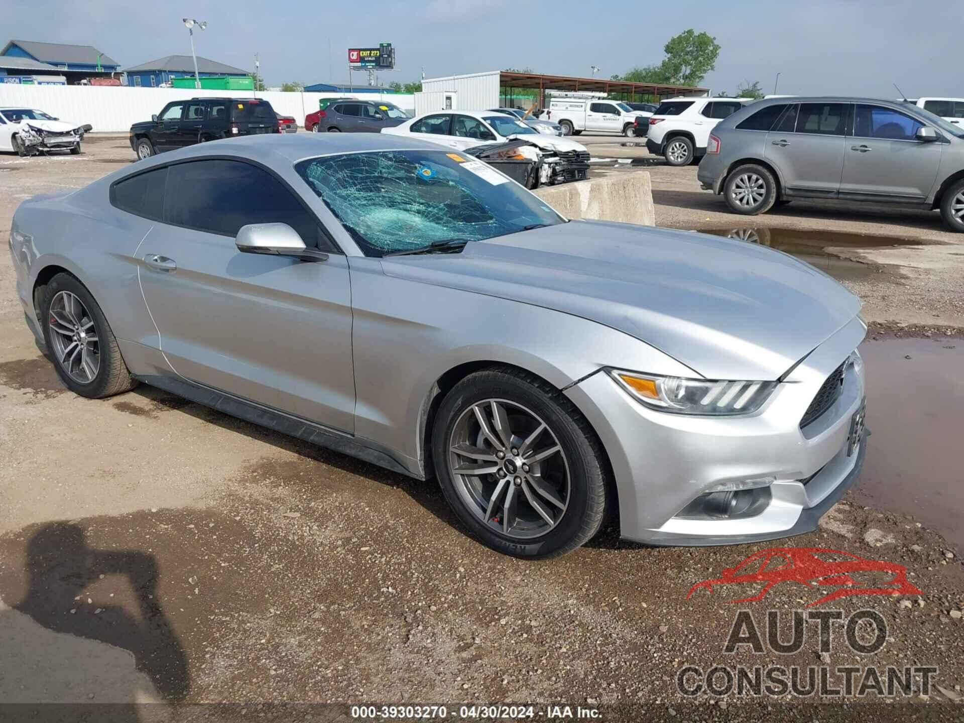 FORD MUSTANG 2017 - 1FA6P8TH6H5295695