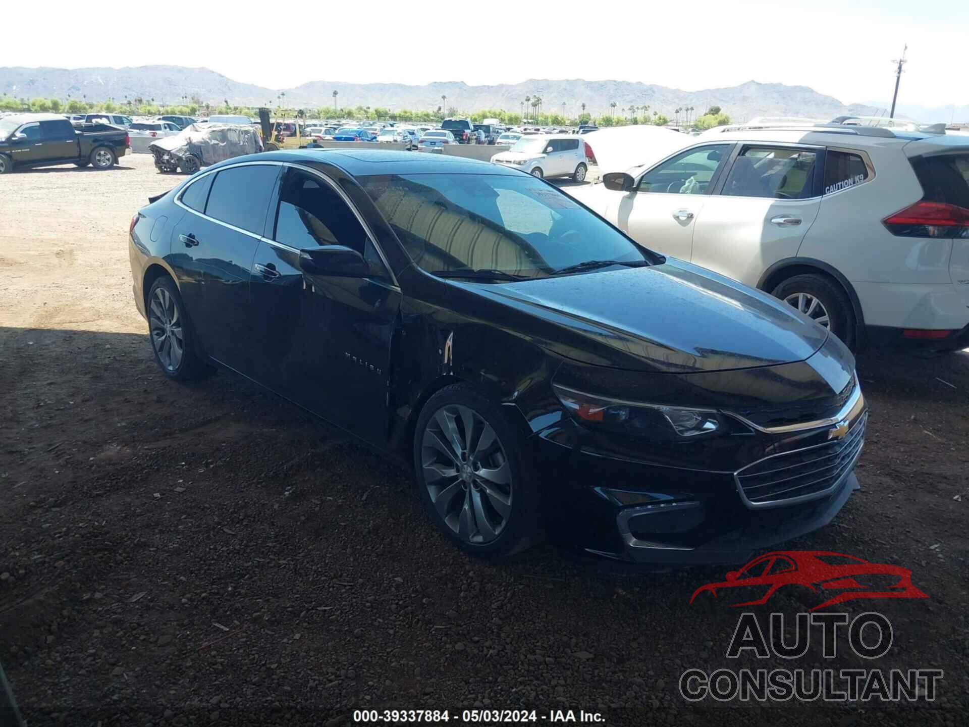 CHEVROLET MALIBU 2016 - 1G1ZH5SX6GF224803