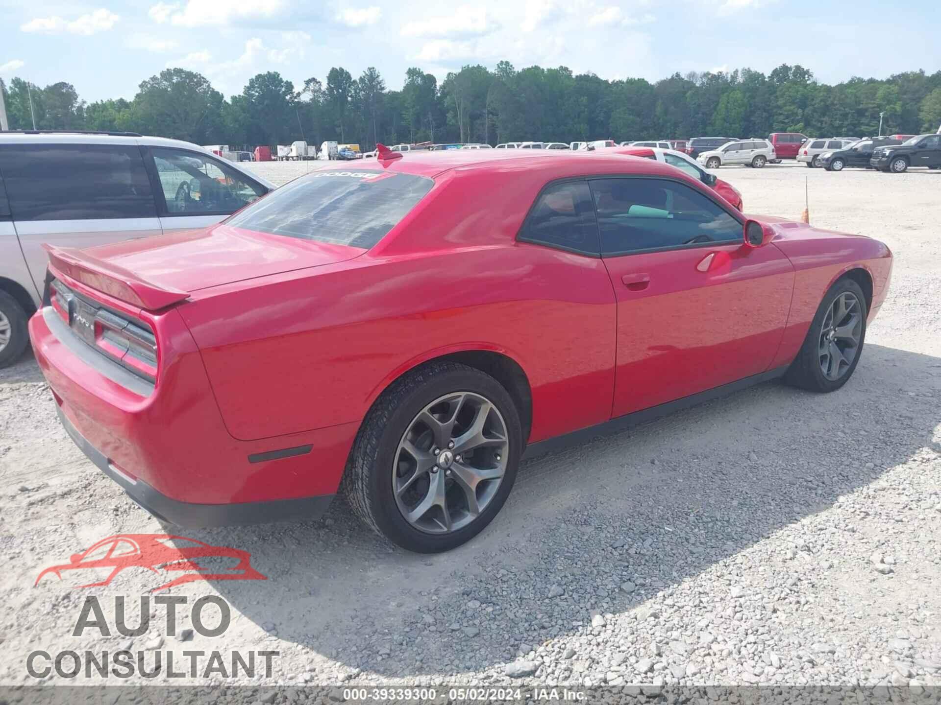 DODGE CHALLENGER 2017 - 2C3CDZAG4HH554901