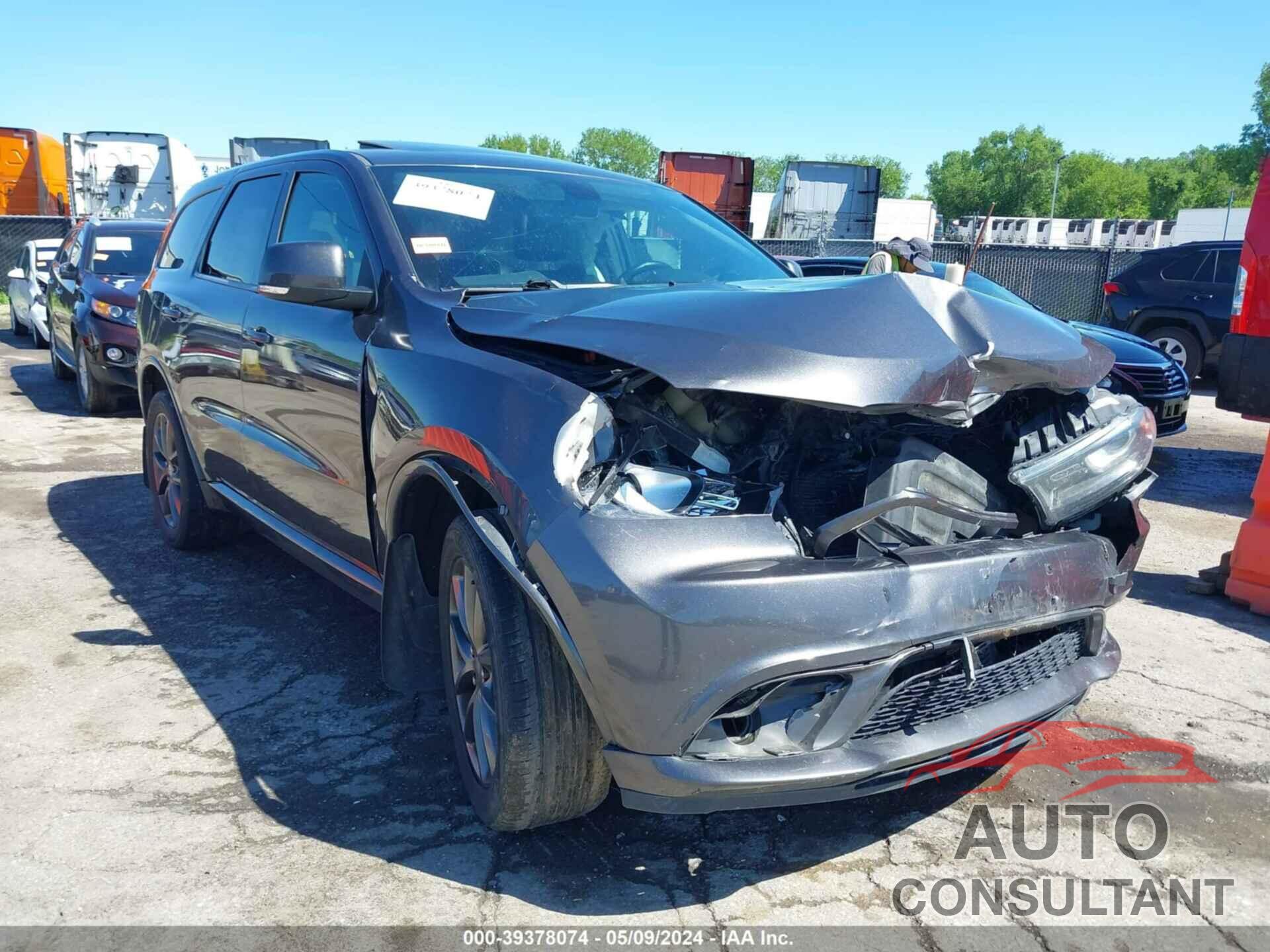 DODGE DURANGO 2018 - 1C4RDJDG1JC451897