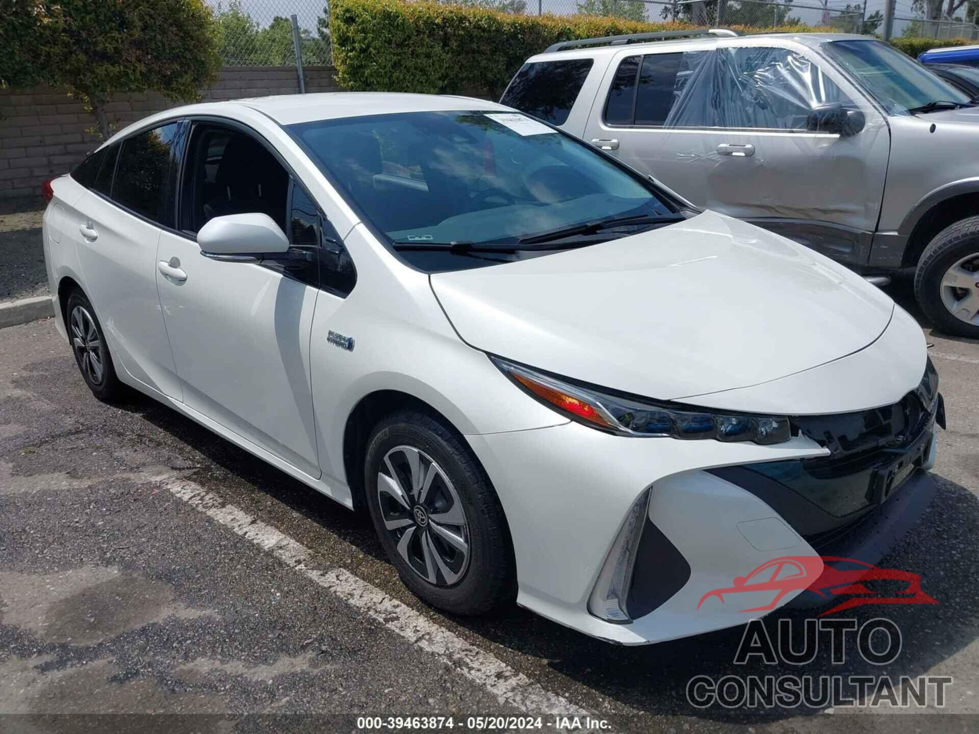 TOYOTA PRIUS PRIME 2018 - JTDKARFP7J3082971