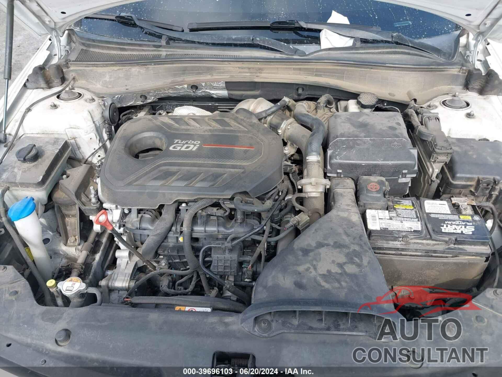 KIA OPTIMA 2016 - 5XXGV4L21GG033683