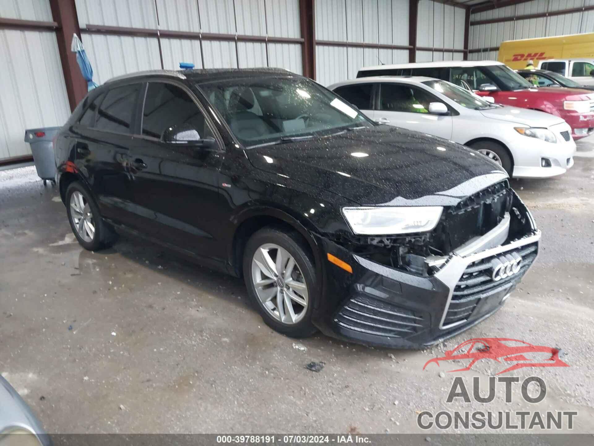 AUDI Q3 2018 - WA1ECCFS7JR027680