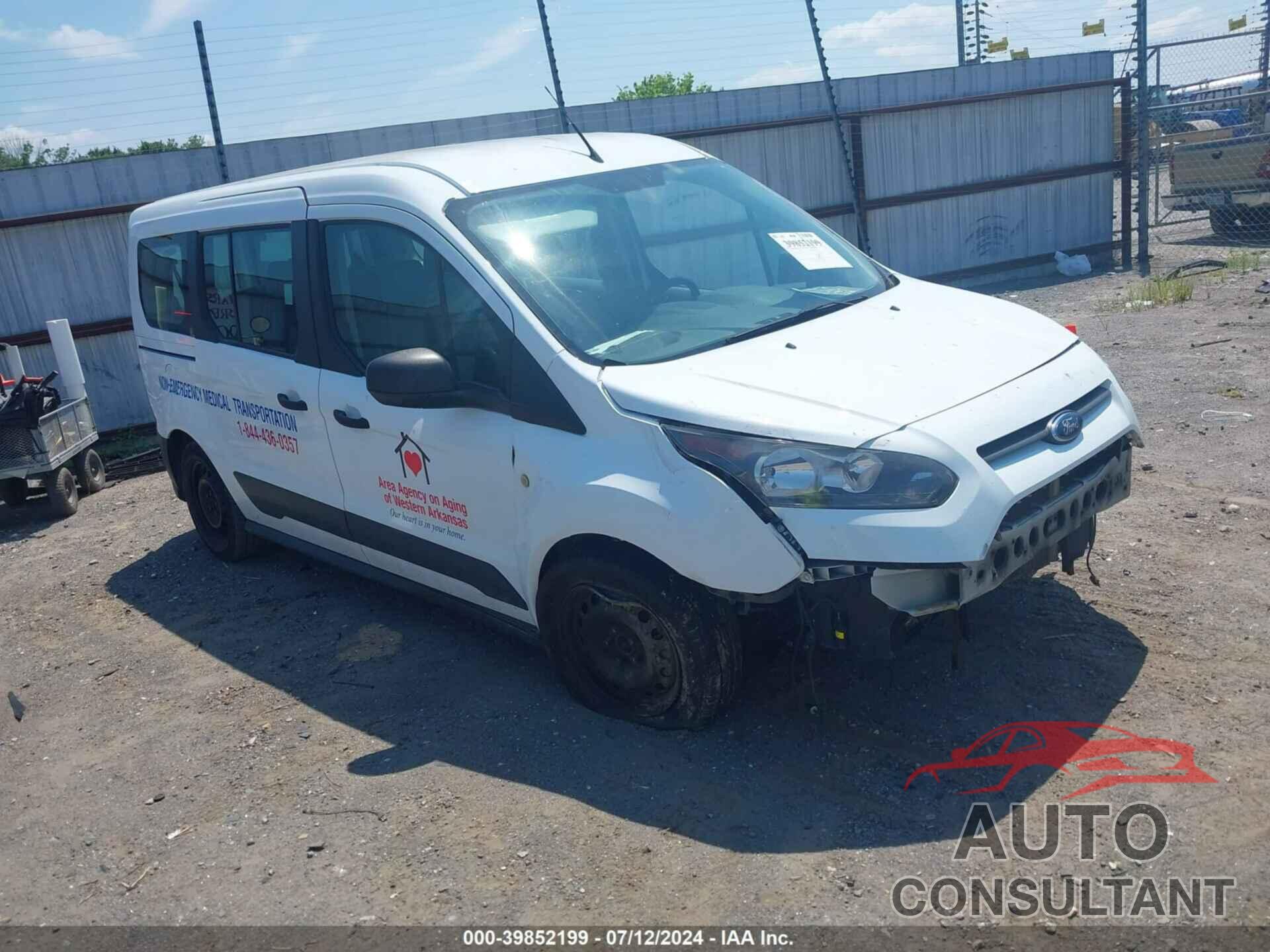 FORD TRANSIT CONNECT 2018 - NM0GS9E76J1353659