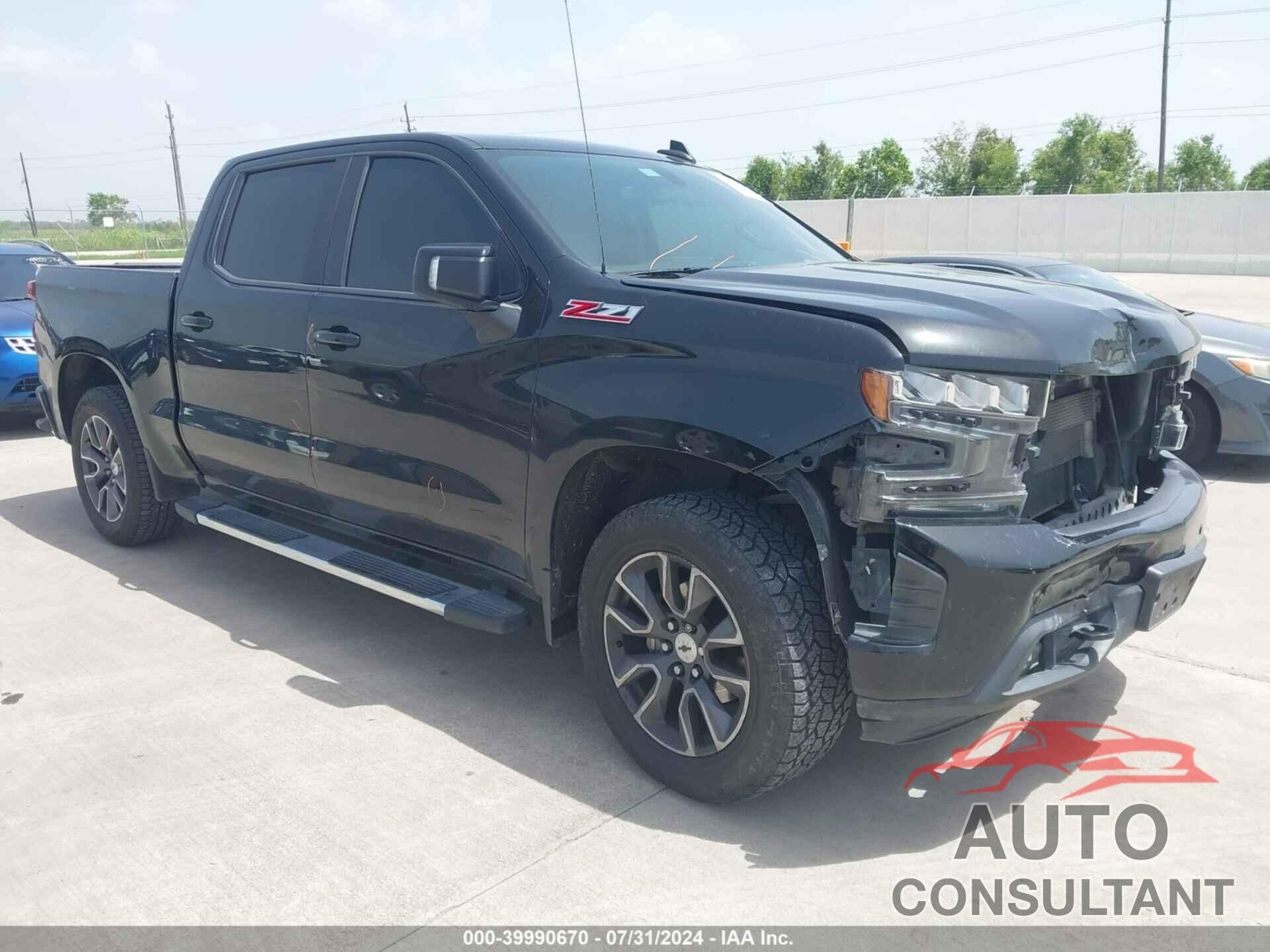 CHEVROLET SILVERADO 1500 2019 - 3GCUYEED3KG245571