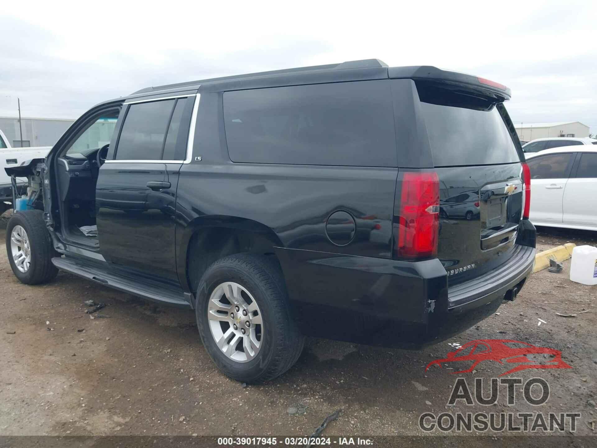 CHEVROLET SUBURBAN 2016 - 1GNSCGKC7GR177710