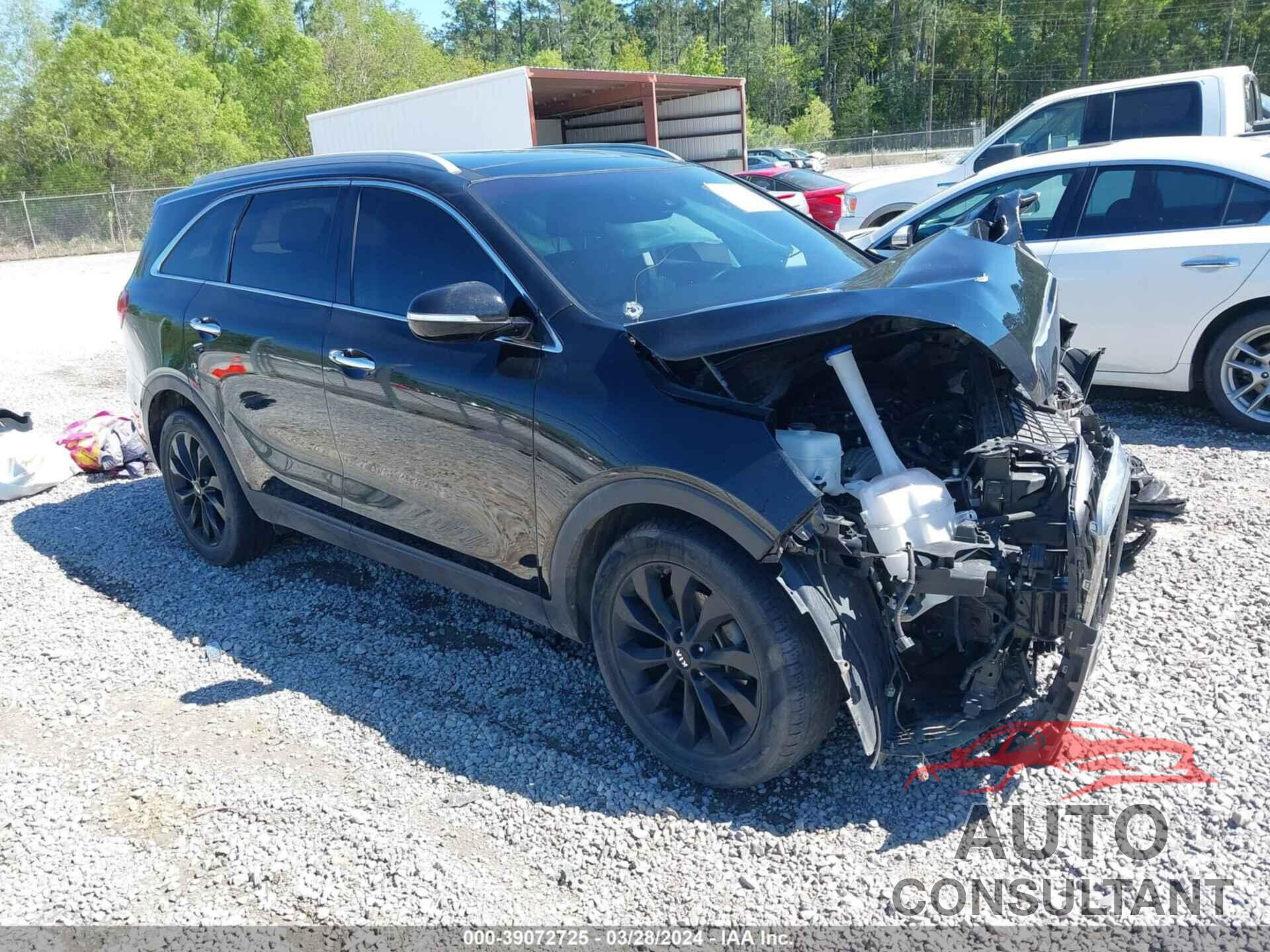 KIA SORENTO 2020 - 5XYPH4A59LG700056