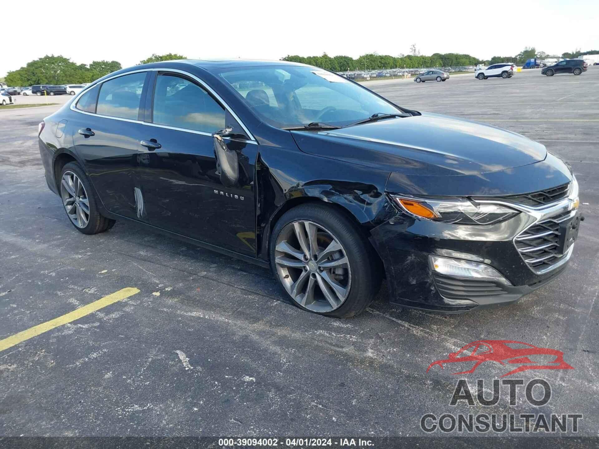 CHEVROLET MALIBU 2022 - 1G1ZD5ST2NF193023