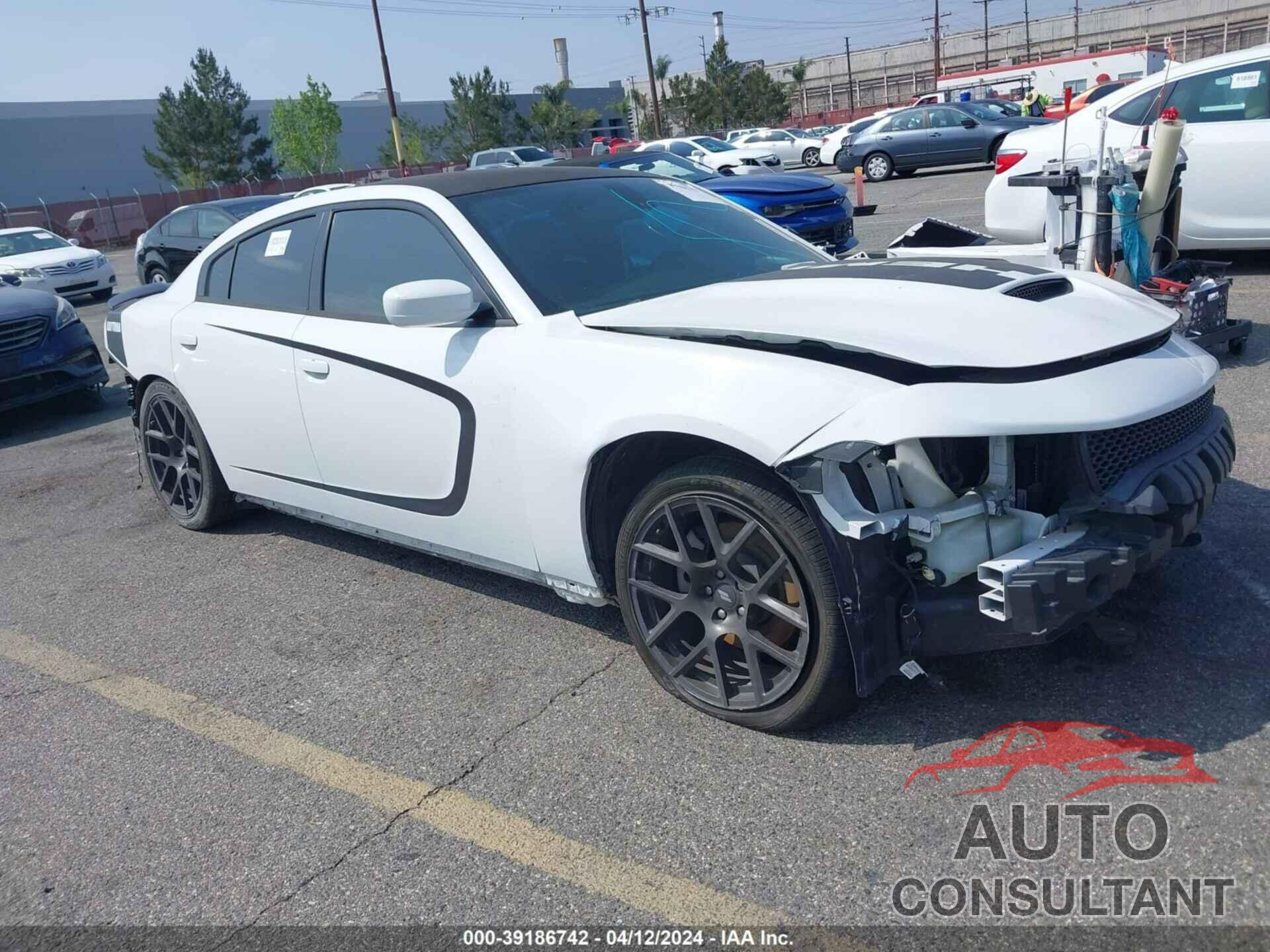 DODGE CHARGER 2017 - 2C3CDXCTXHH540998