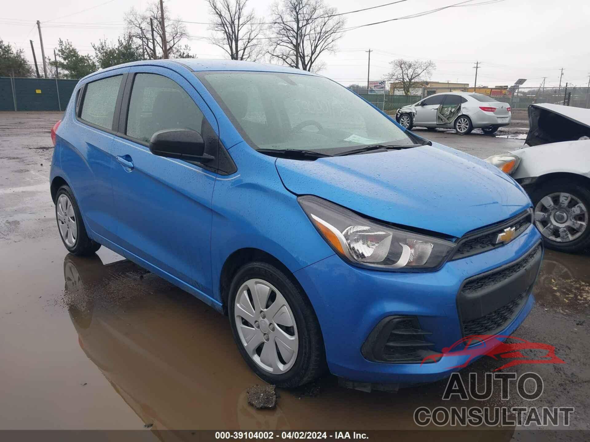 CHEVROLET SPARK 2018 - KL8CB6SA6JC468209