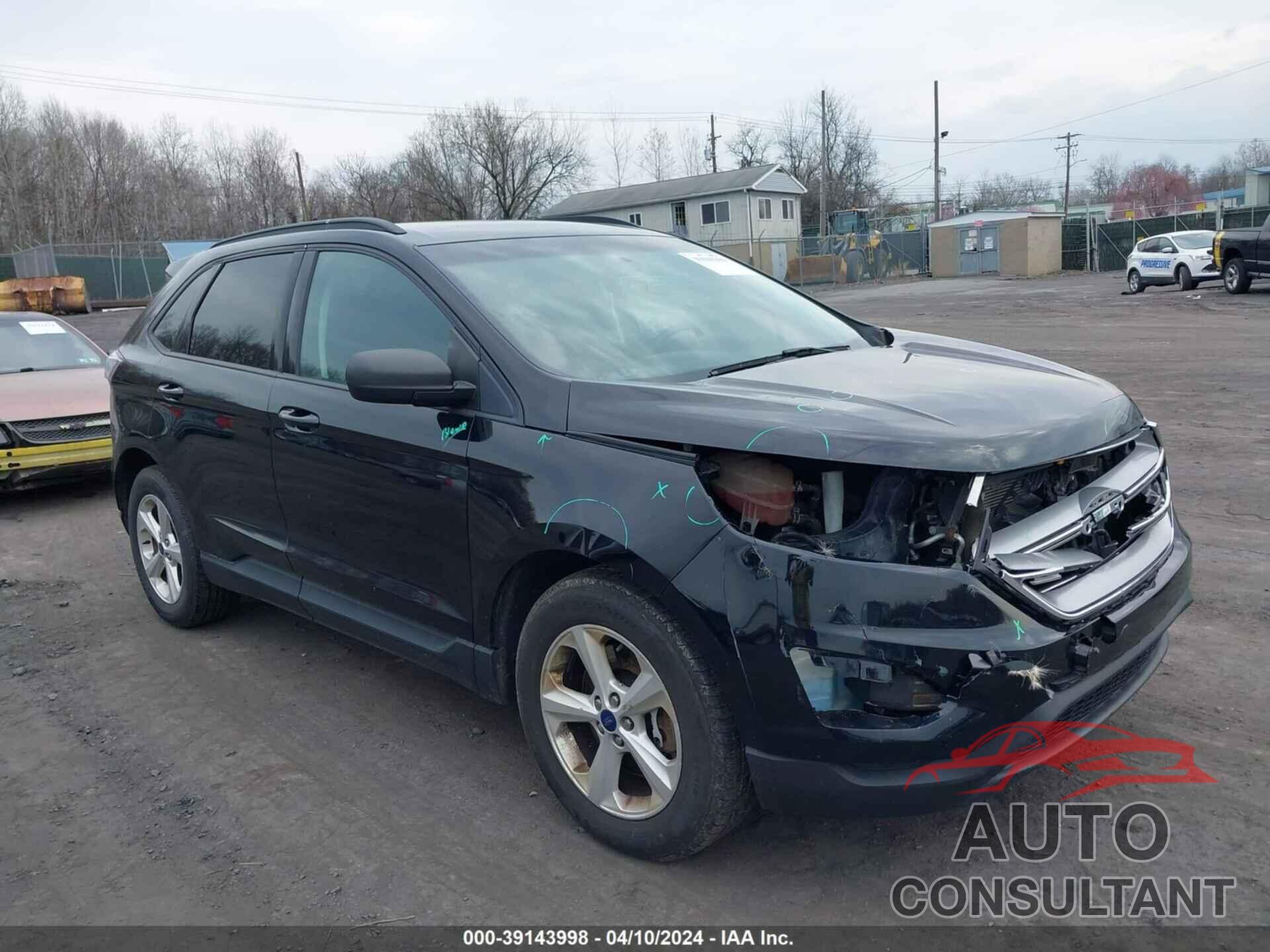 FORD EDGE 2016 - 2FMPK4G91GBB77357