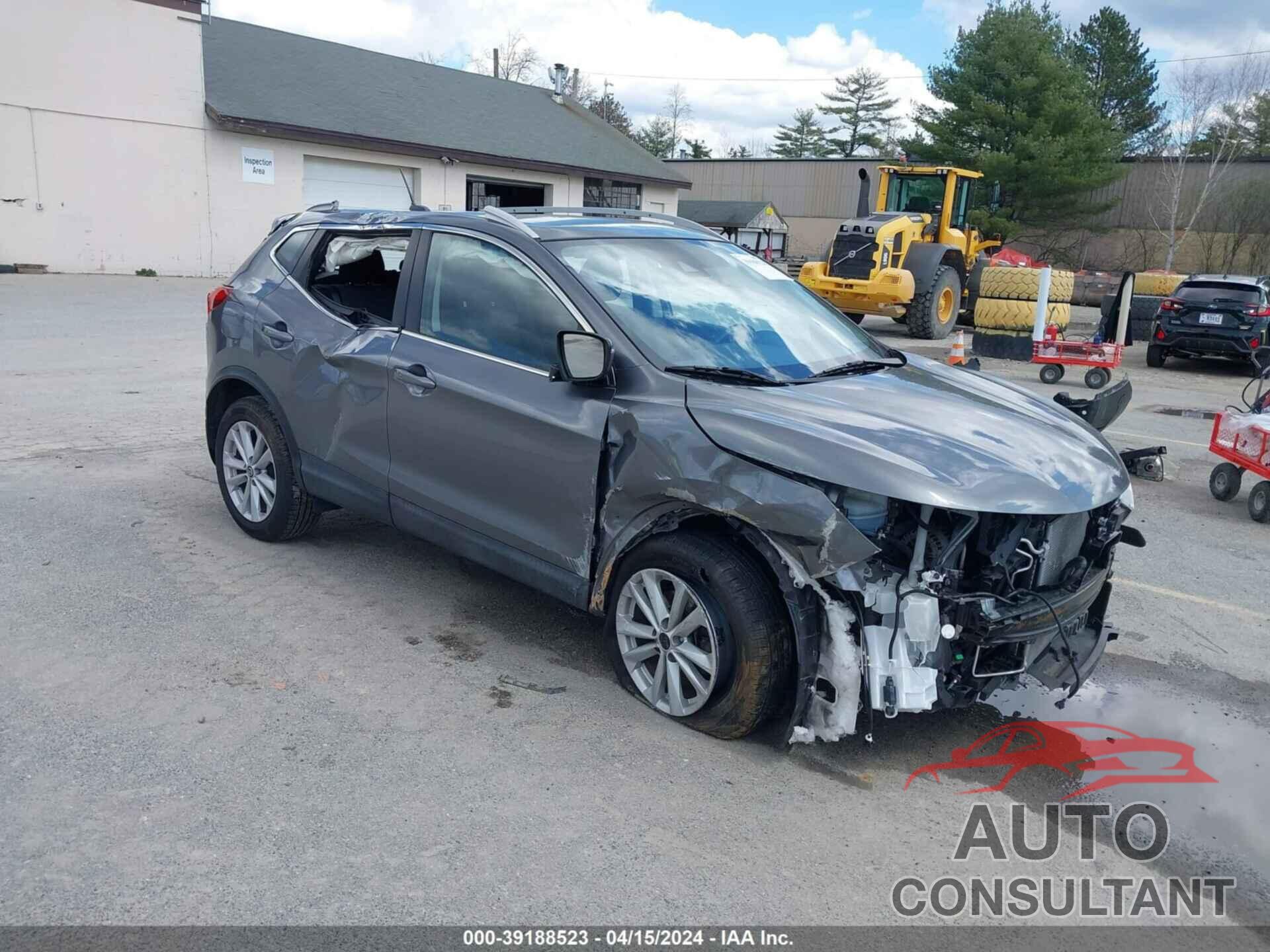 NISSAN ROGUE SPORT 2019 - JN1BJ1CR2KW317643