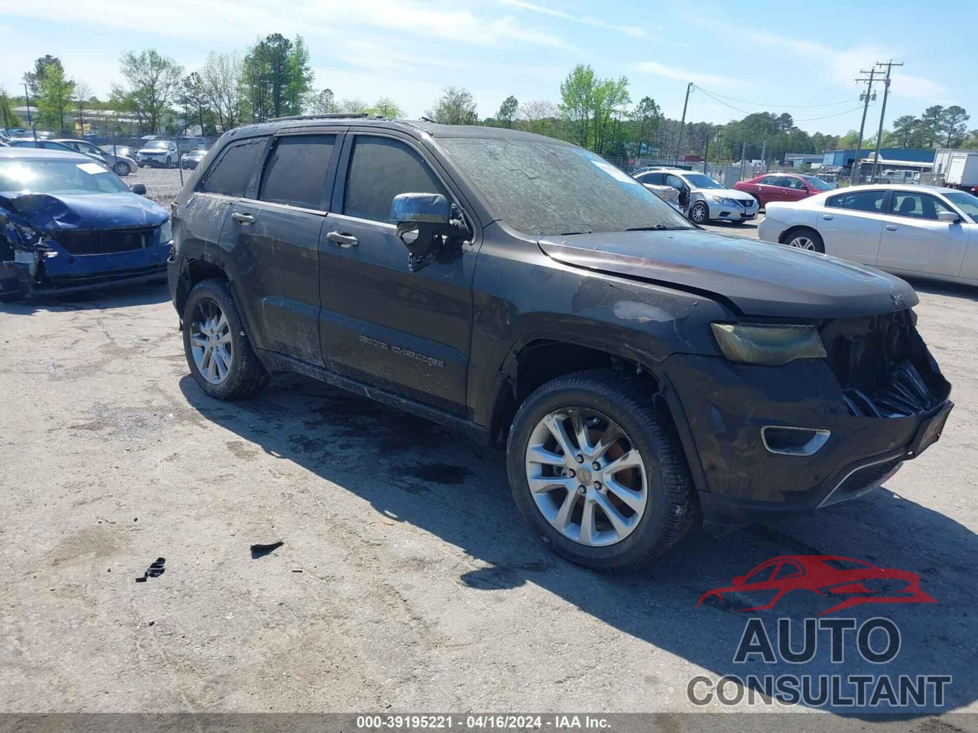 JEEP GRAND CHEROKEE 2017 - 1C4RJFBG6HC684130