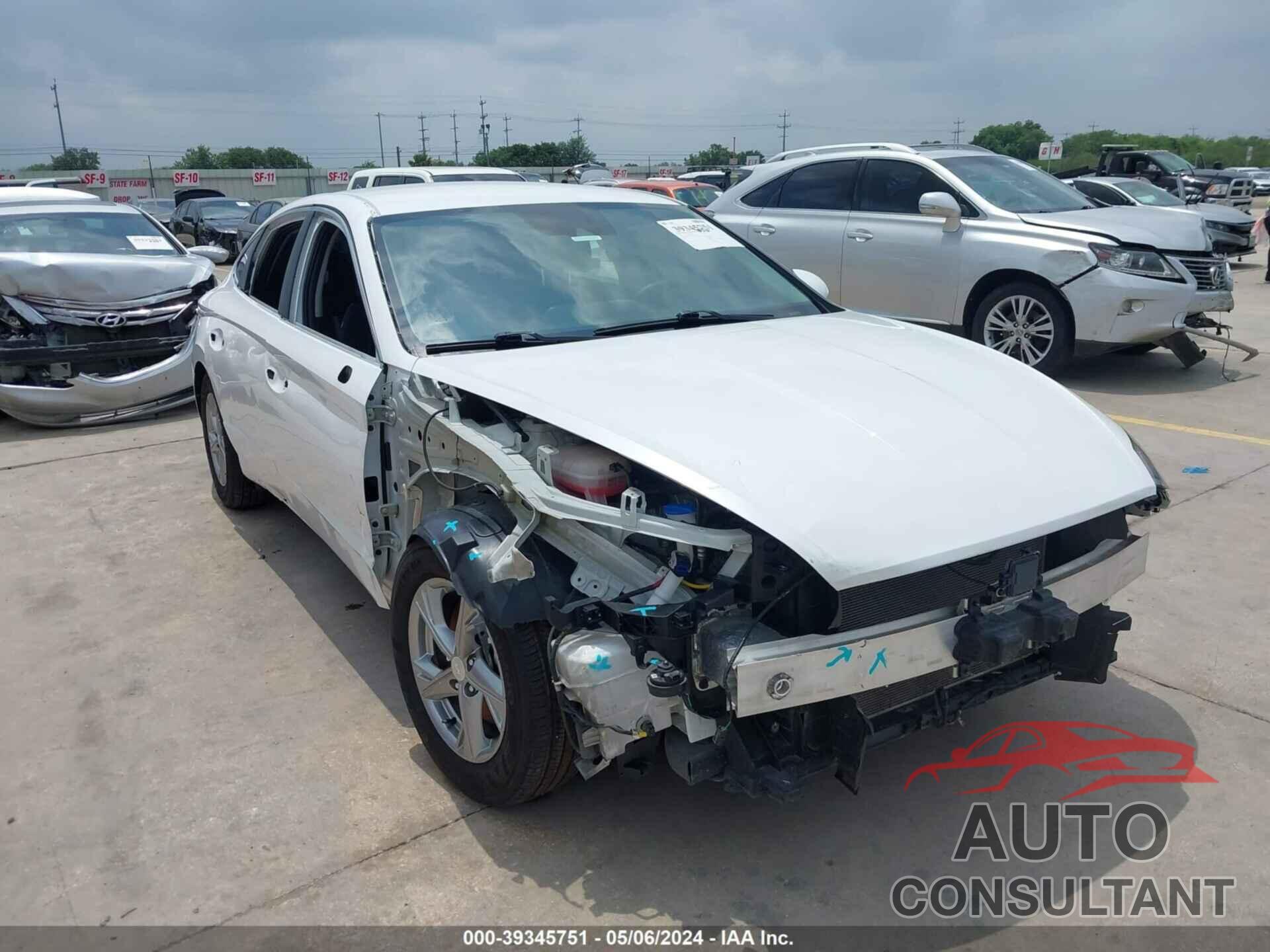 HYUNDAI SONATA 2022 - KMHL24JA3NA226830