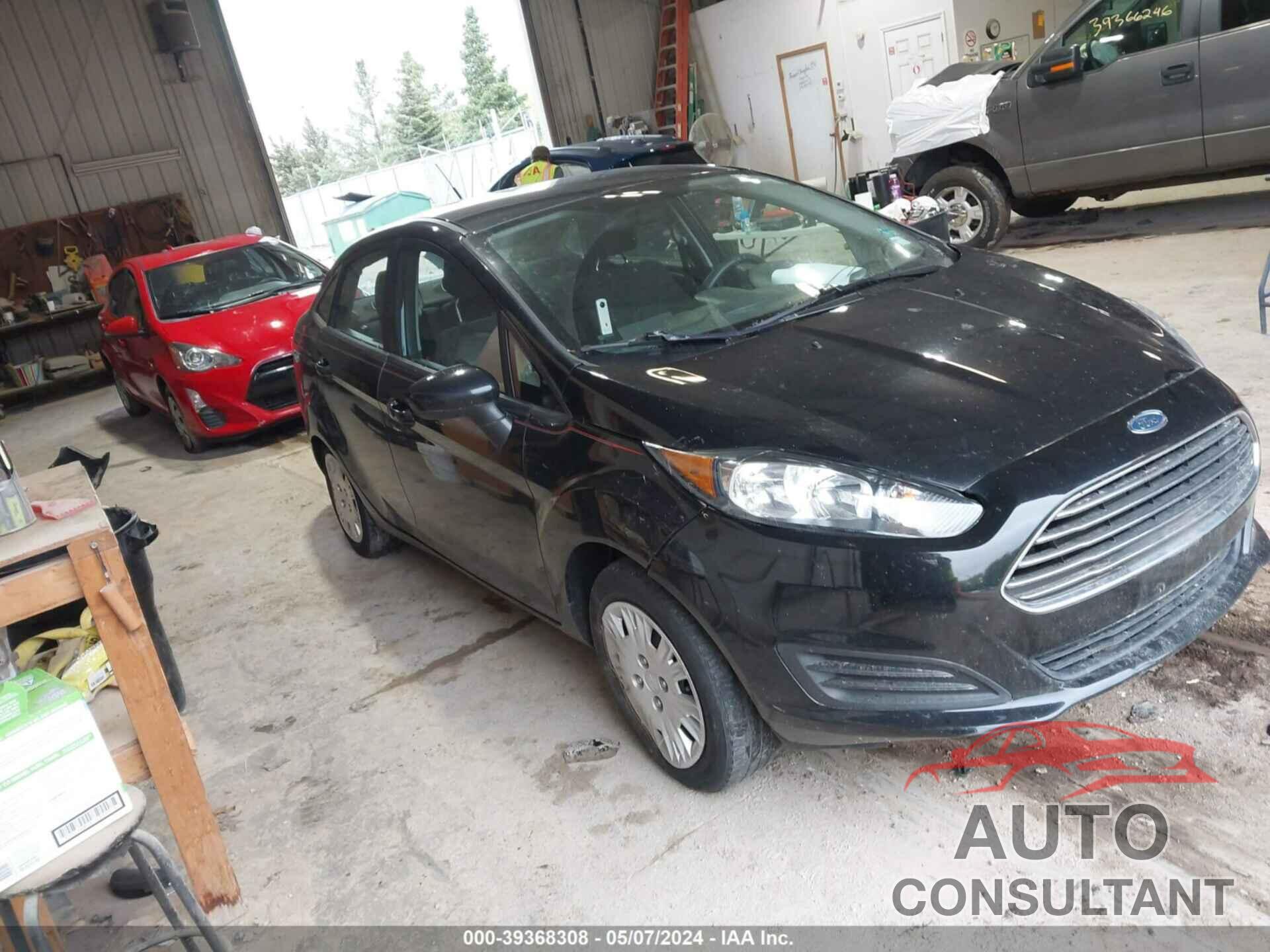 FORD FIESTA 2016 - 3FADP4AJ7GM104008