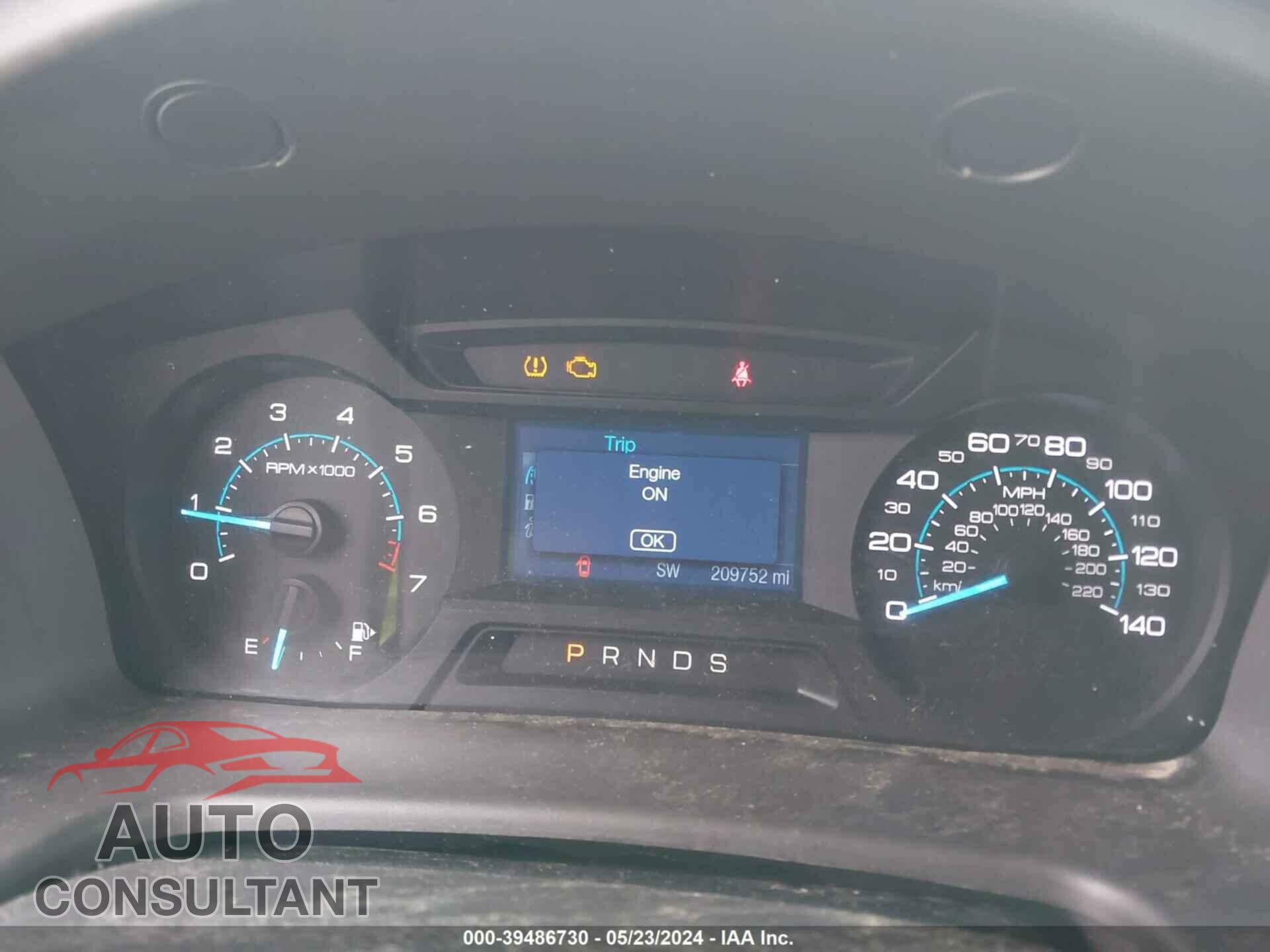 FORD FLEX 2017 - 2FMGK5B8XHBA03583