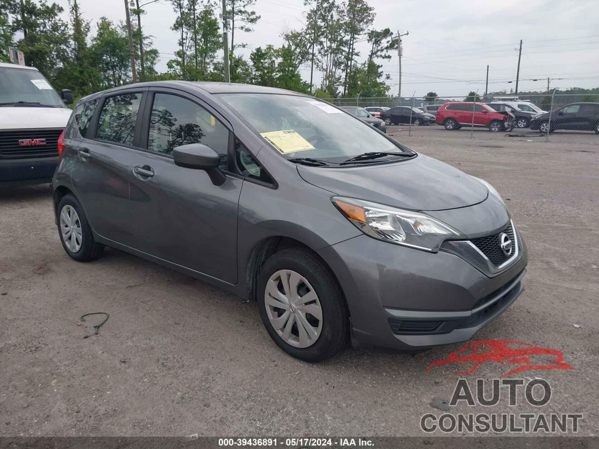 NISSAN VERSA NOTE 2017 - 3N1CE2CP9HL362557